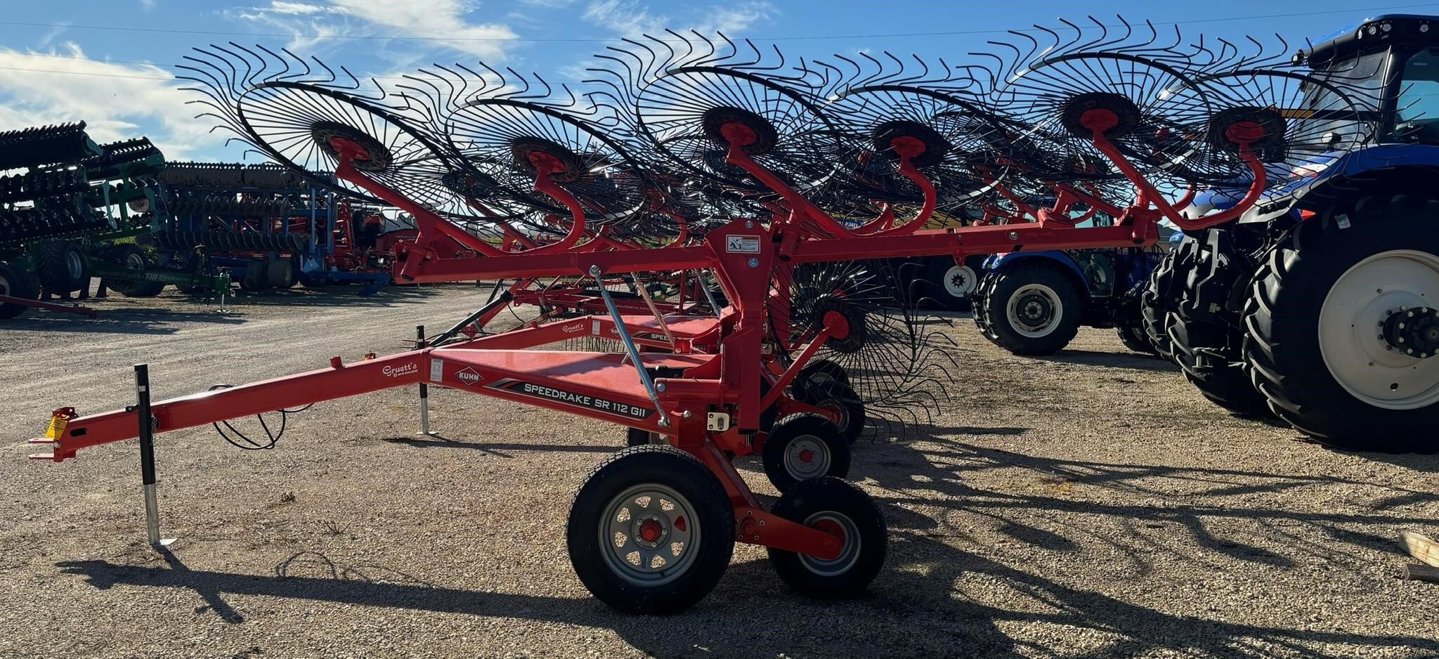 2024 Kuhn SR112GII Rake