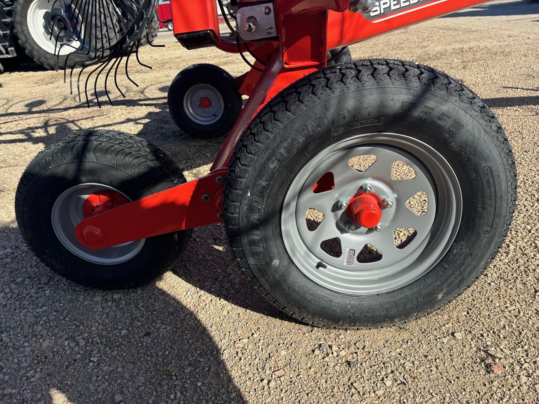 2024 Kuhn SR112GII Rake