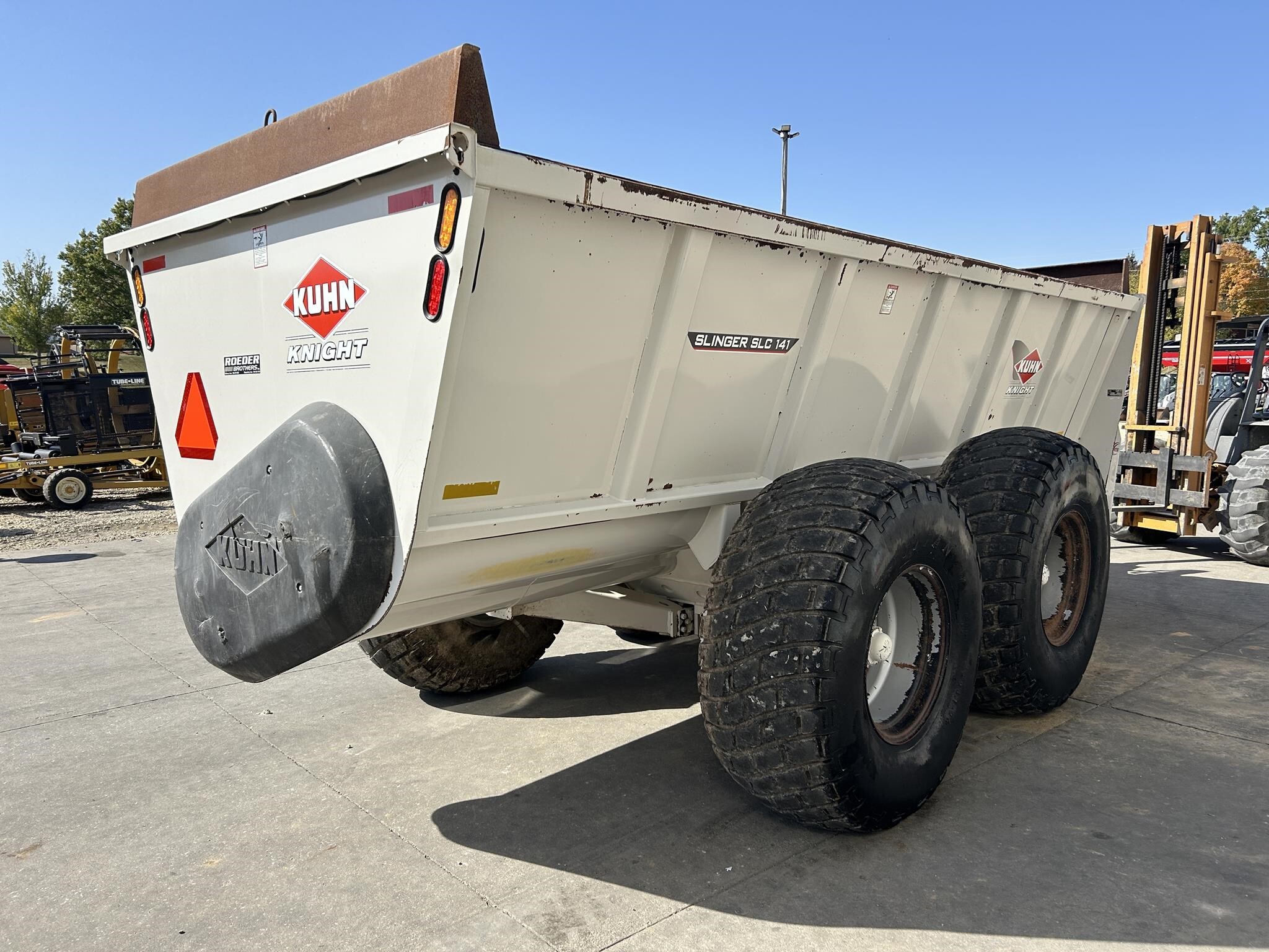 2017 Kuhn Knight SLC141 Manure Spreader - $54,000 | Machinery Pete