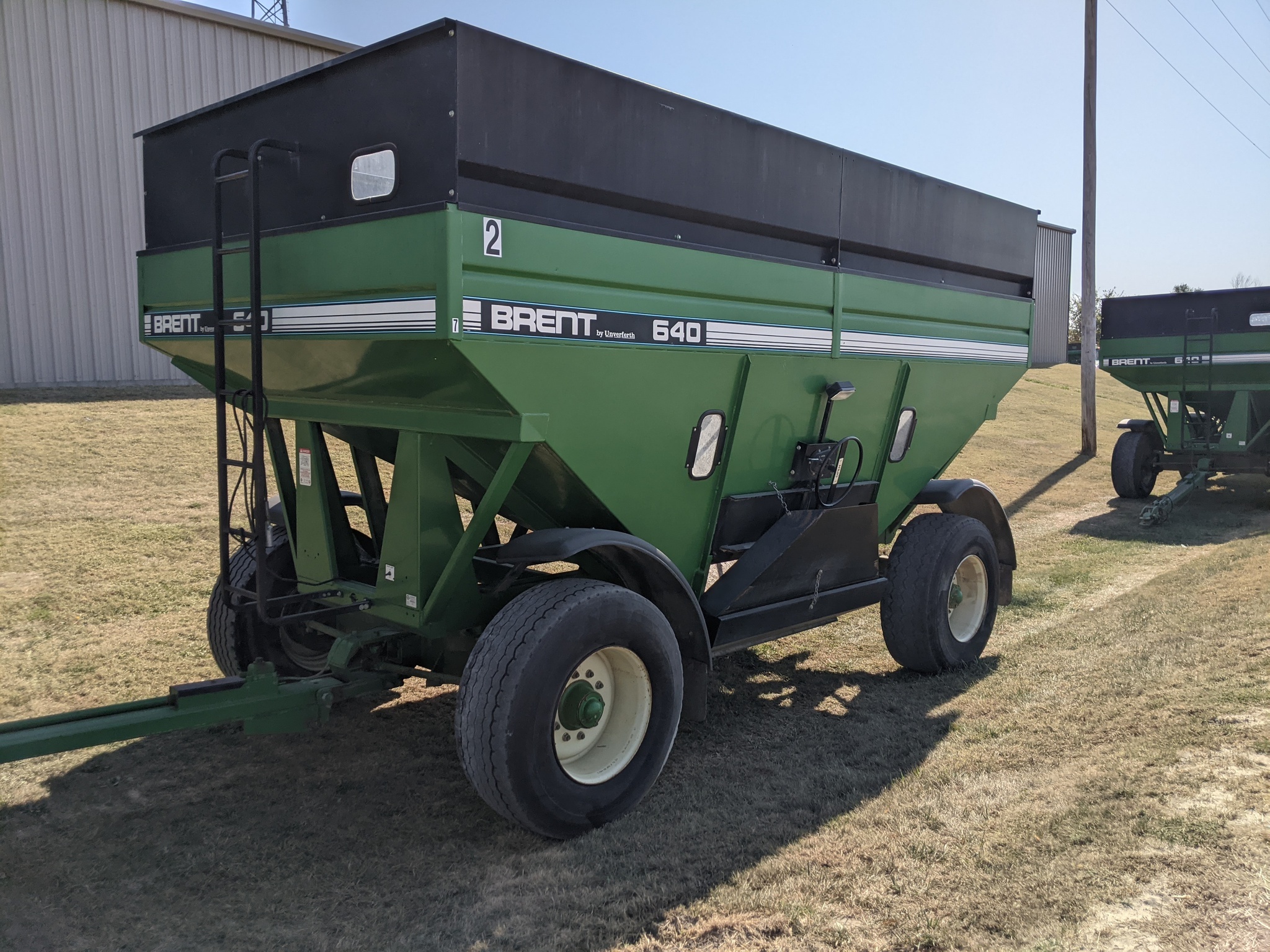 1997 Brent 640 Gravity Wagon