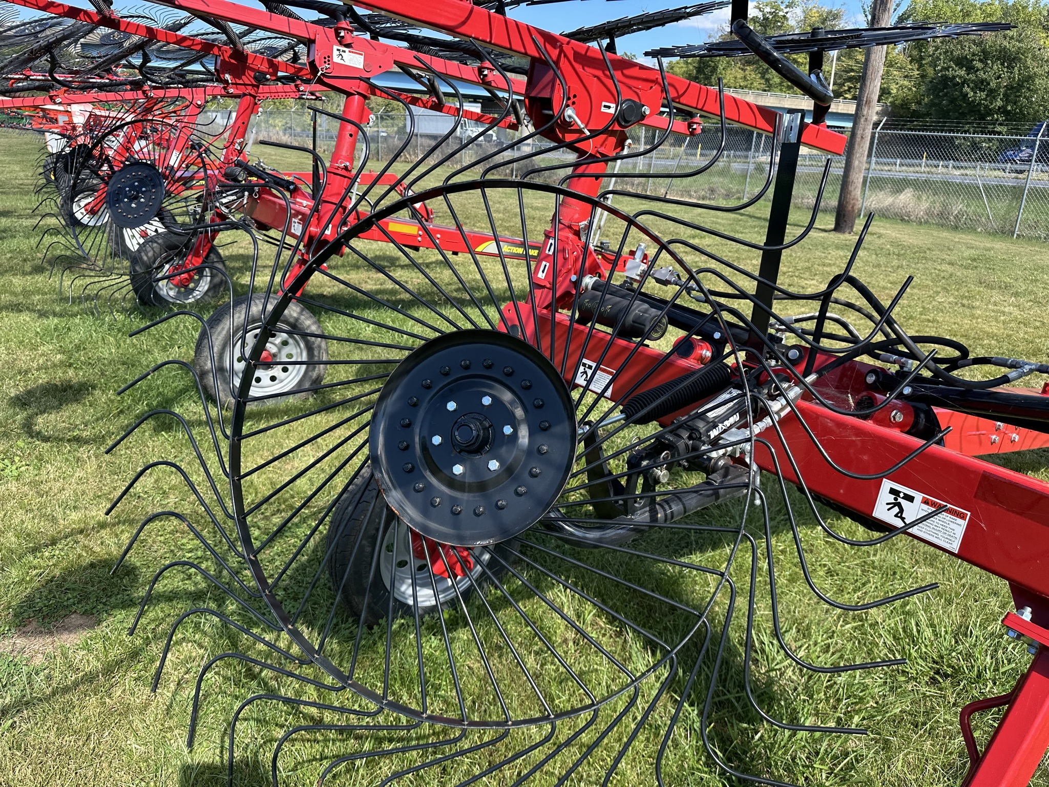 2023 H & S AR2210 Rake