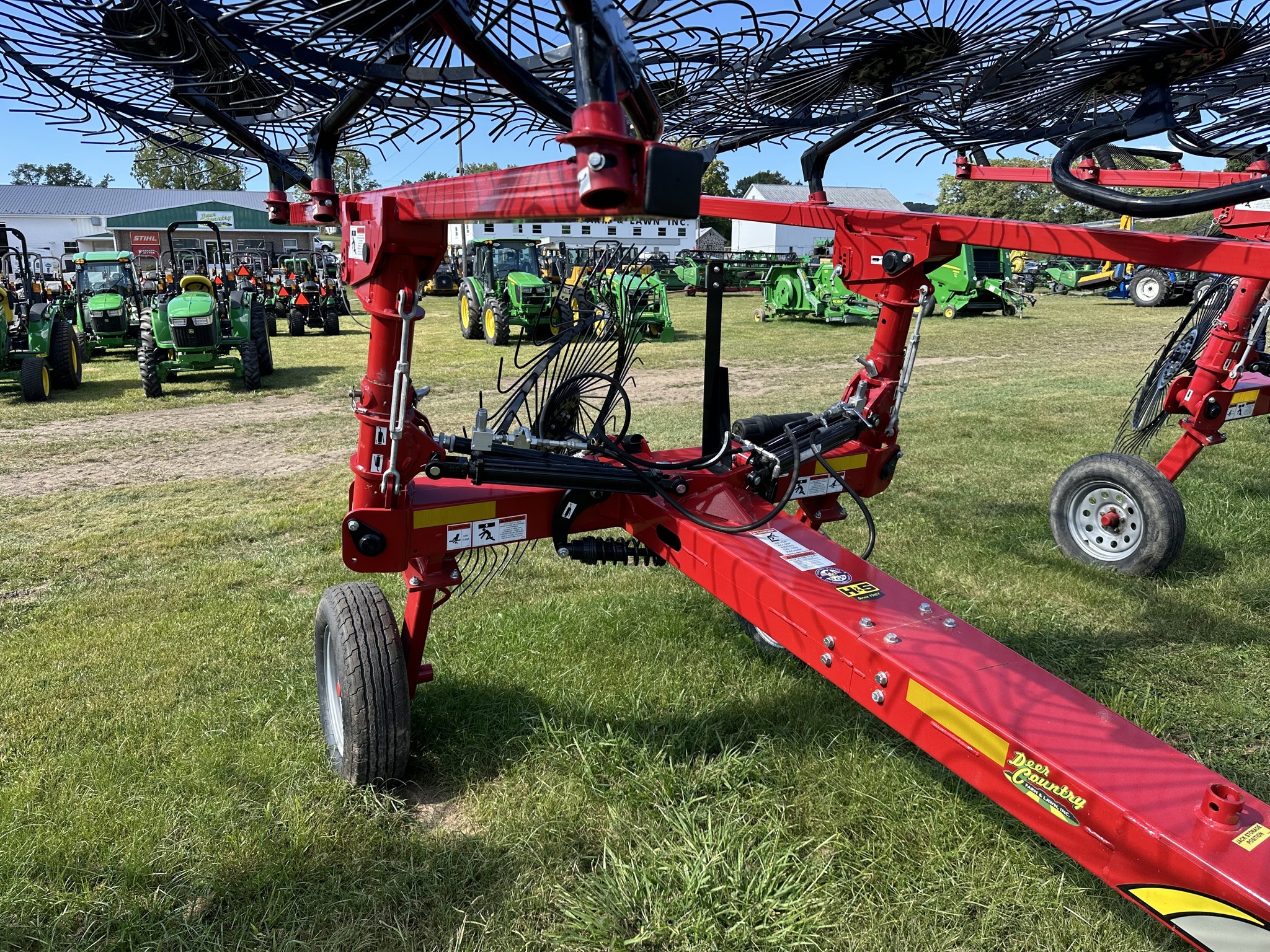 2023 H & S AR2210 Rake