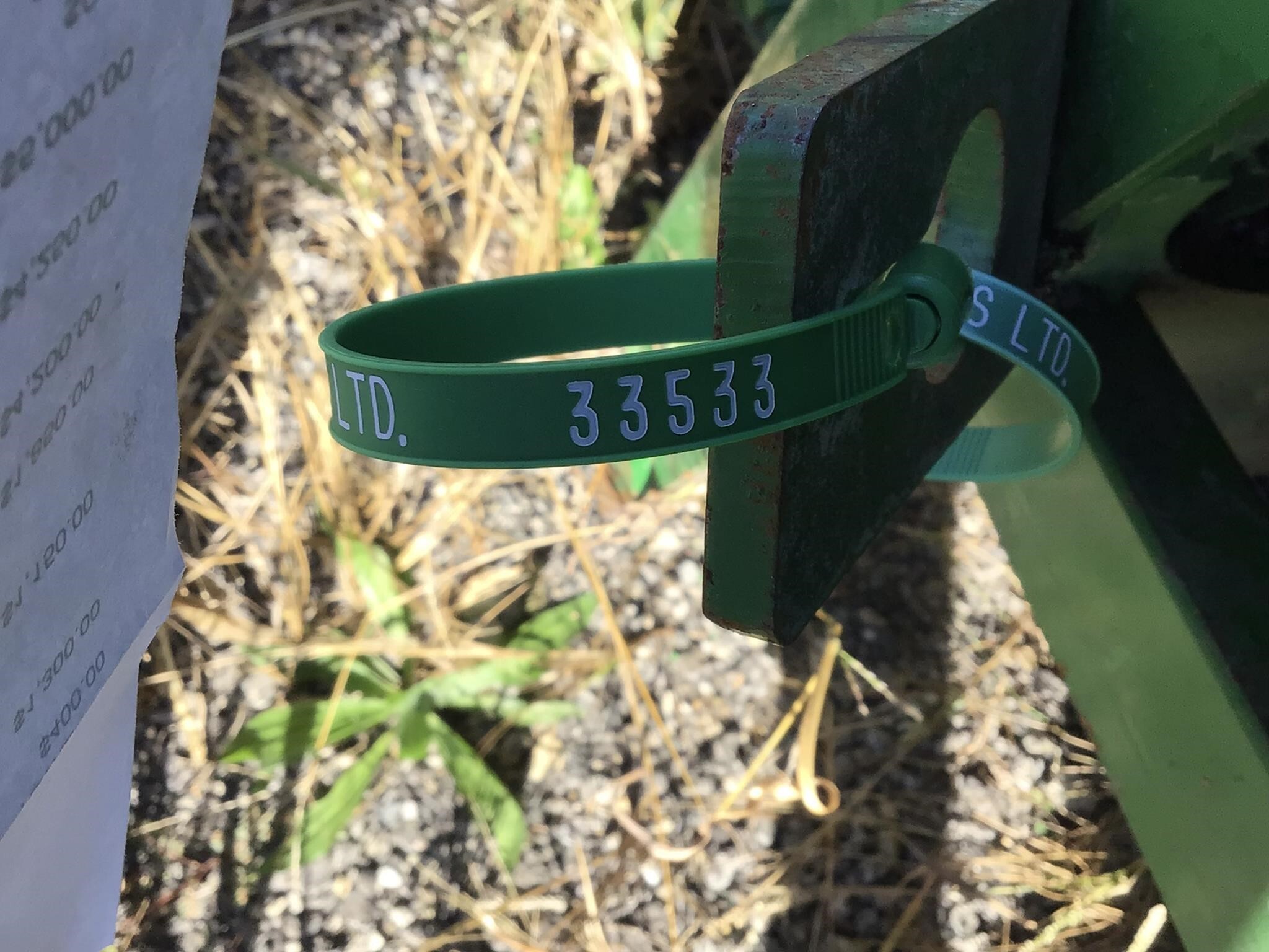  John Deere 643 Corn Head