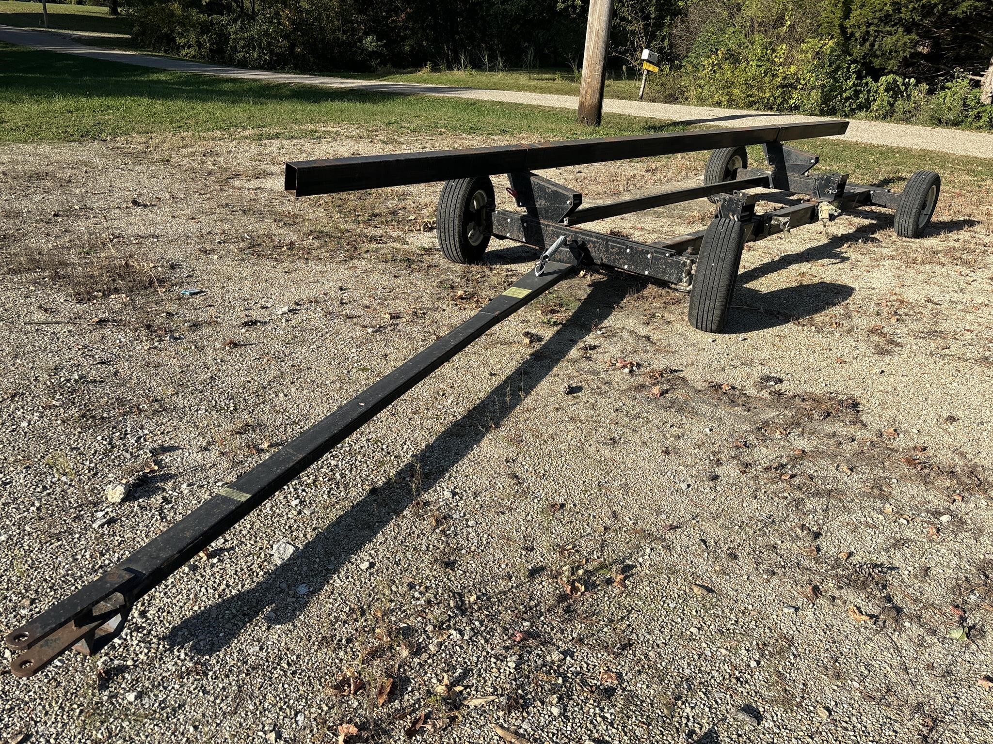  J&M HT8 Header Trailer