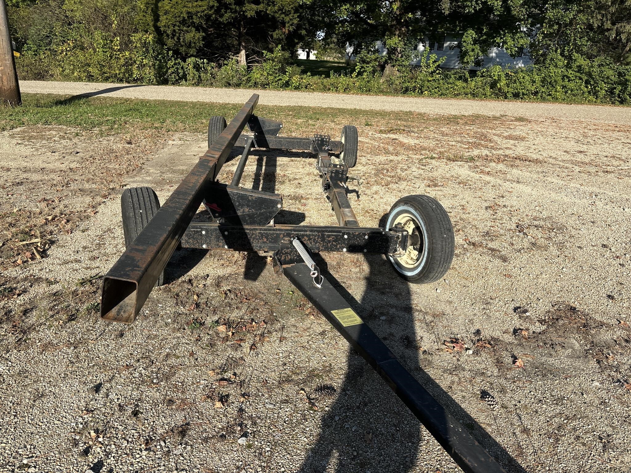  J&M HT8 Header Trailer