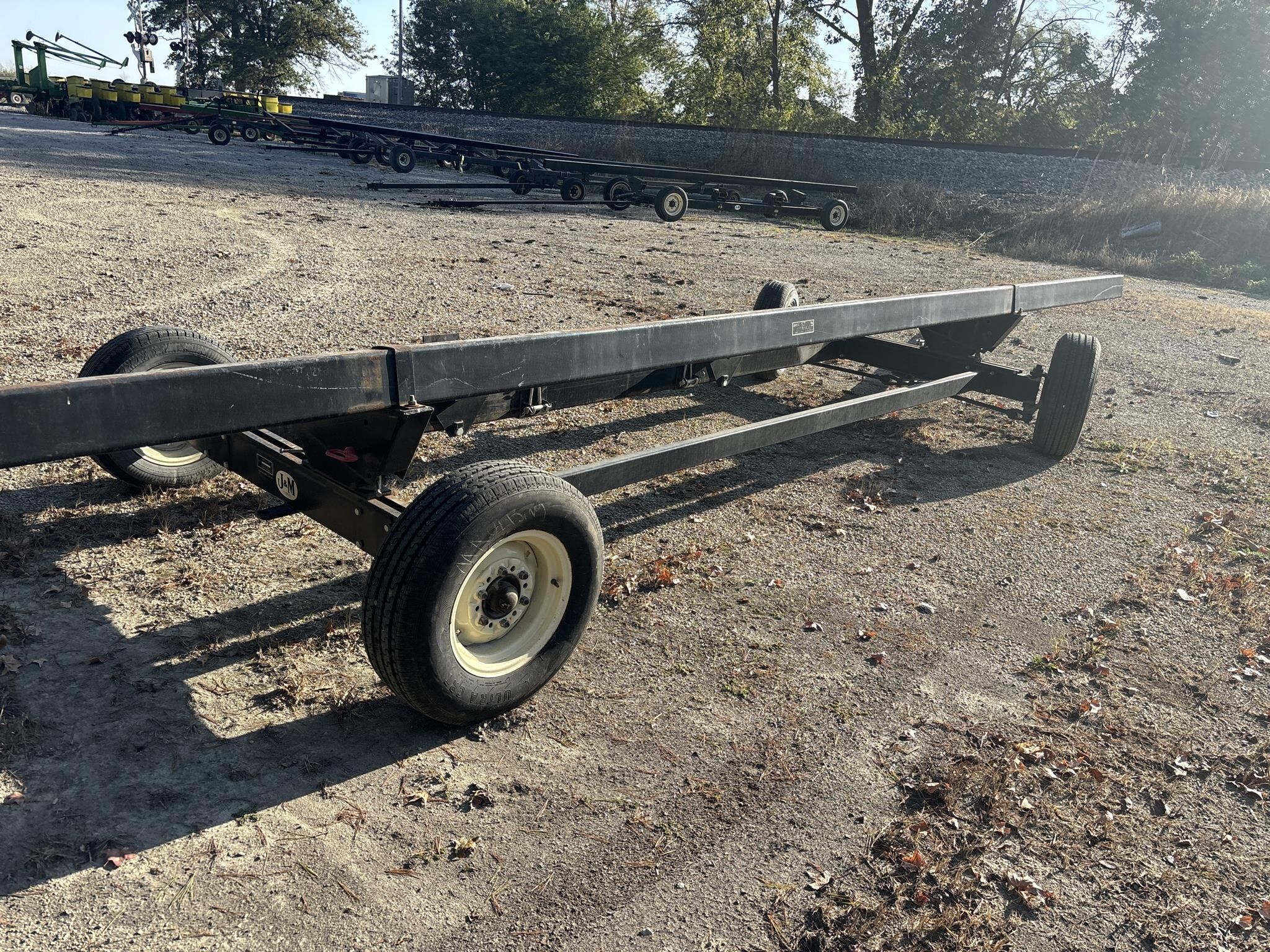  J&M HT8 Header Trailer