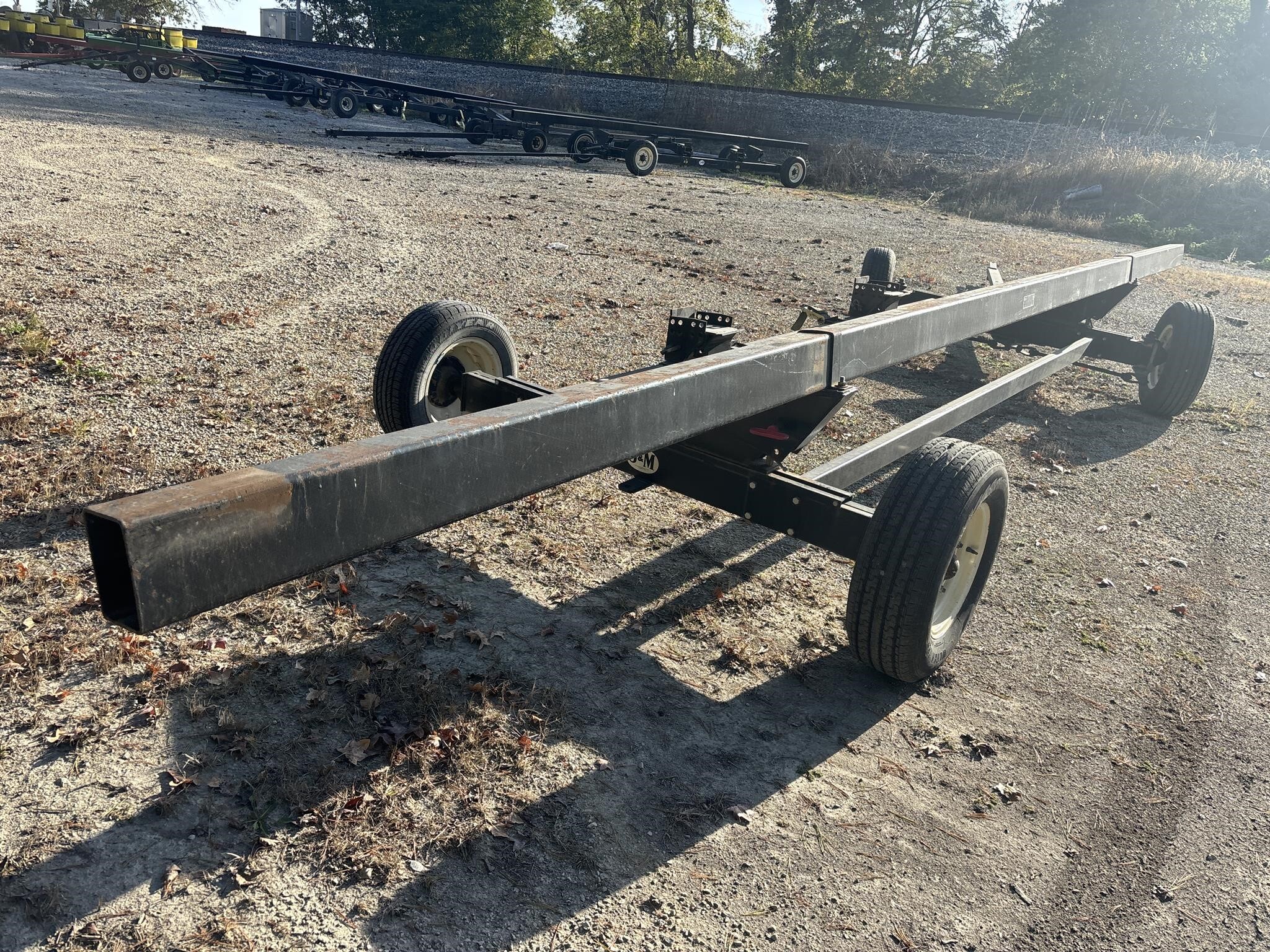 J&M HT8 Header Trailer