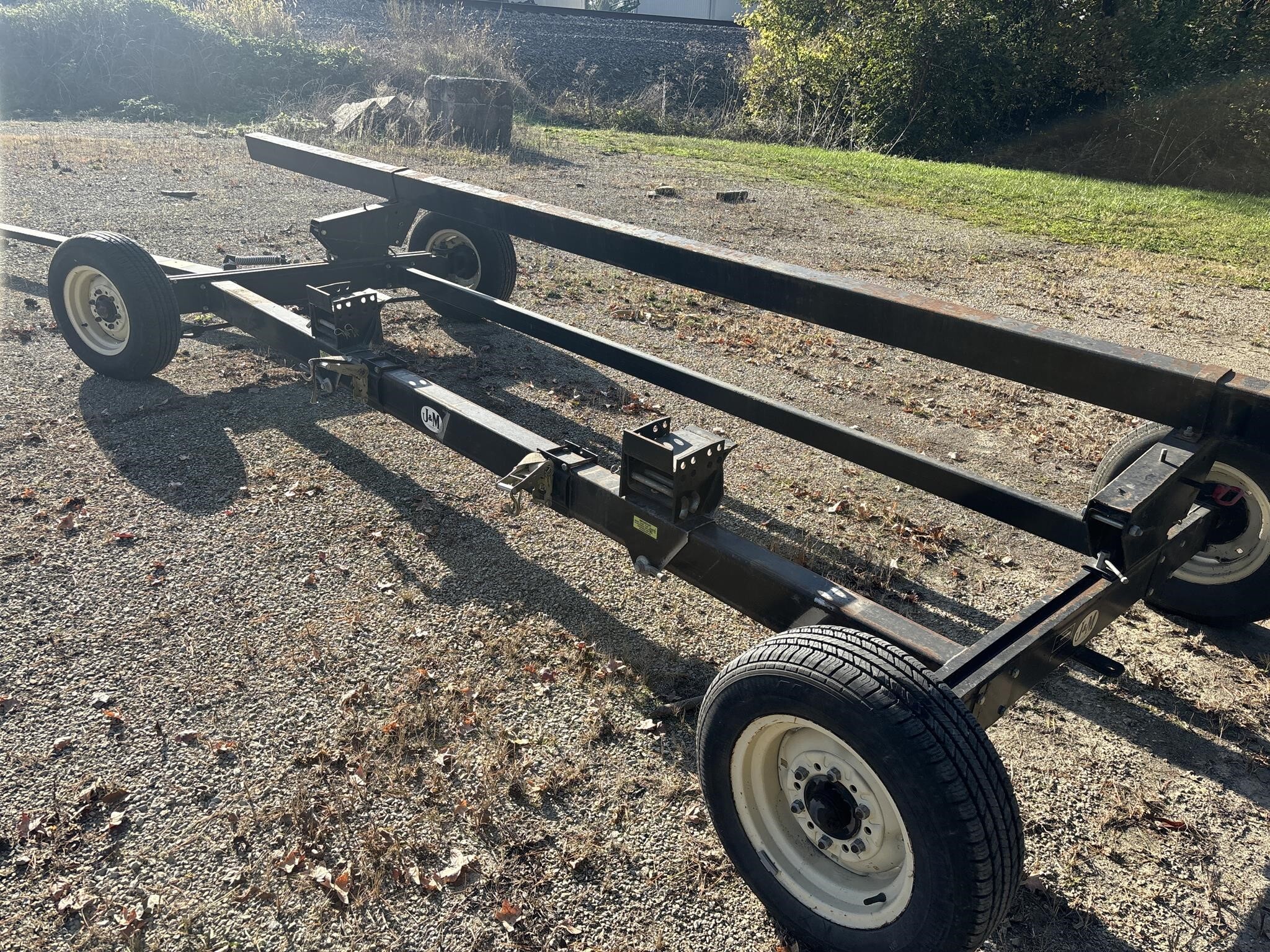  J&M HT8 Header Trailer