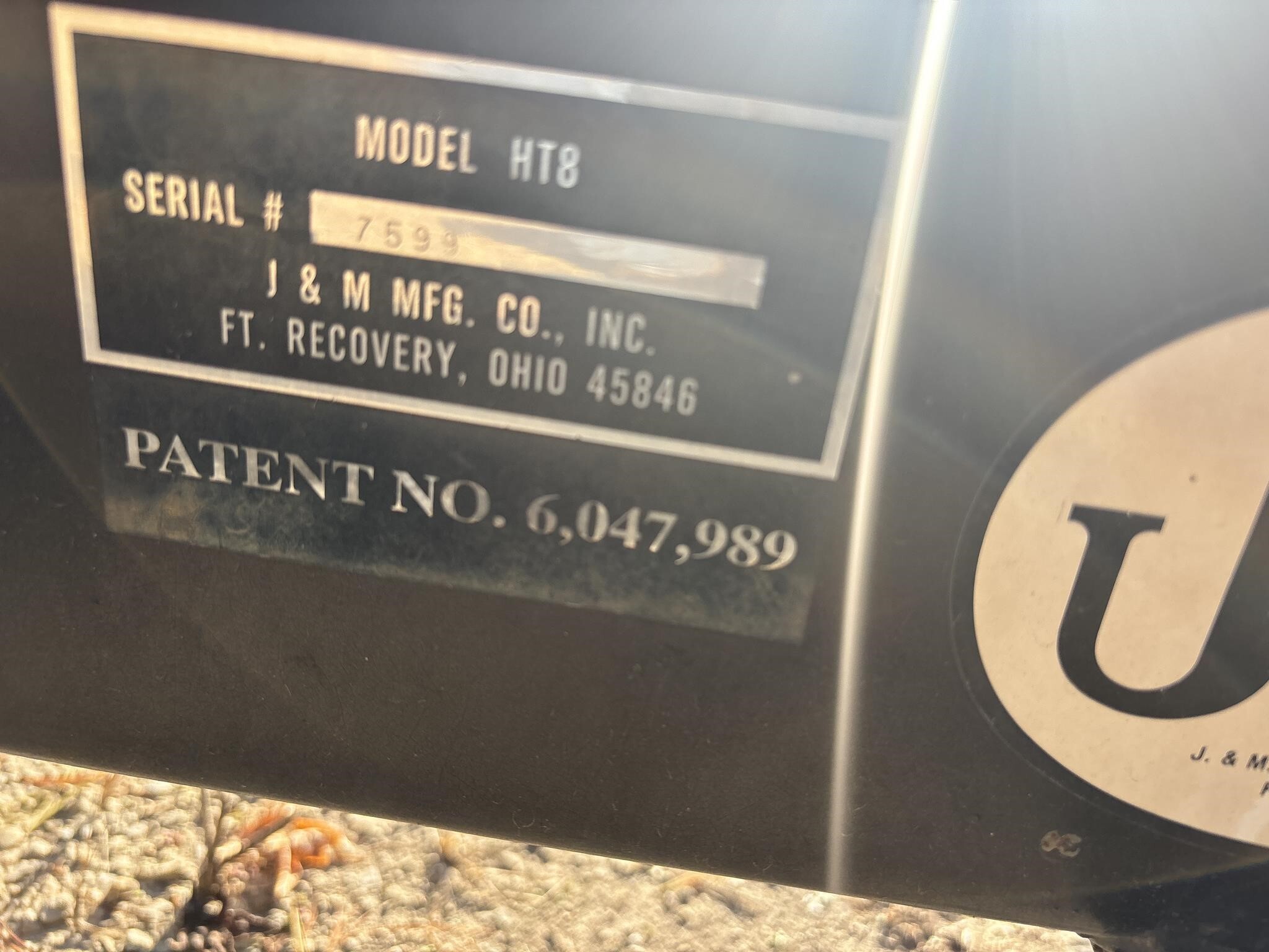  J&M HT8 Header Trailer