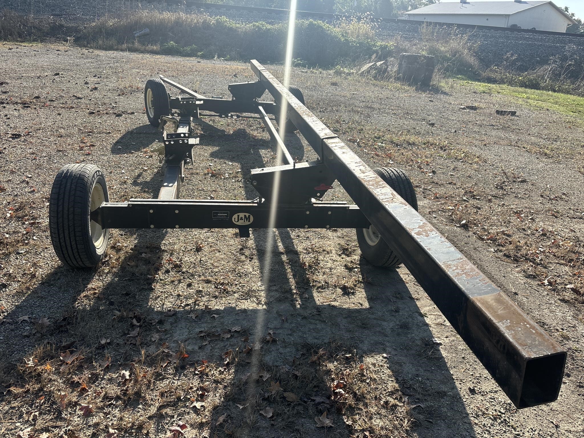  J&M HT8 Header Trailer