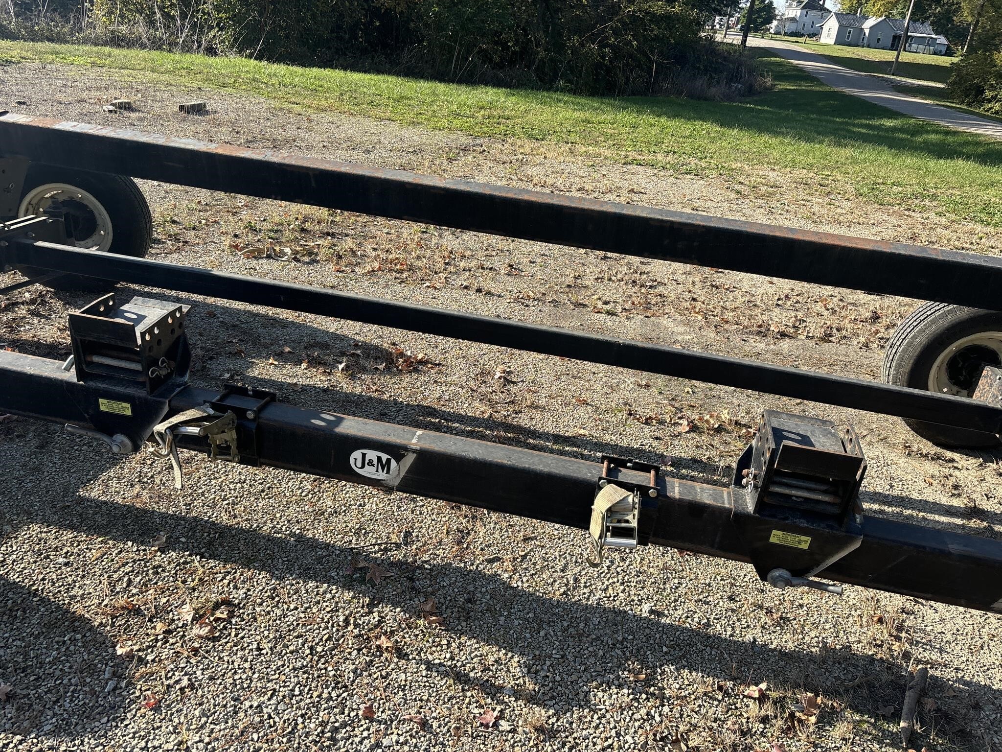  J&M HT8 Header Trailer