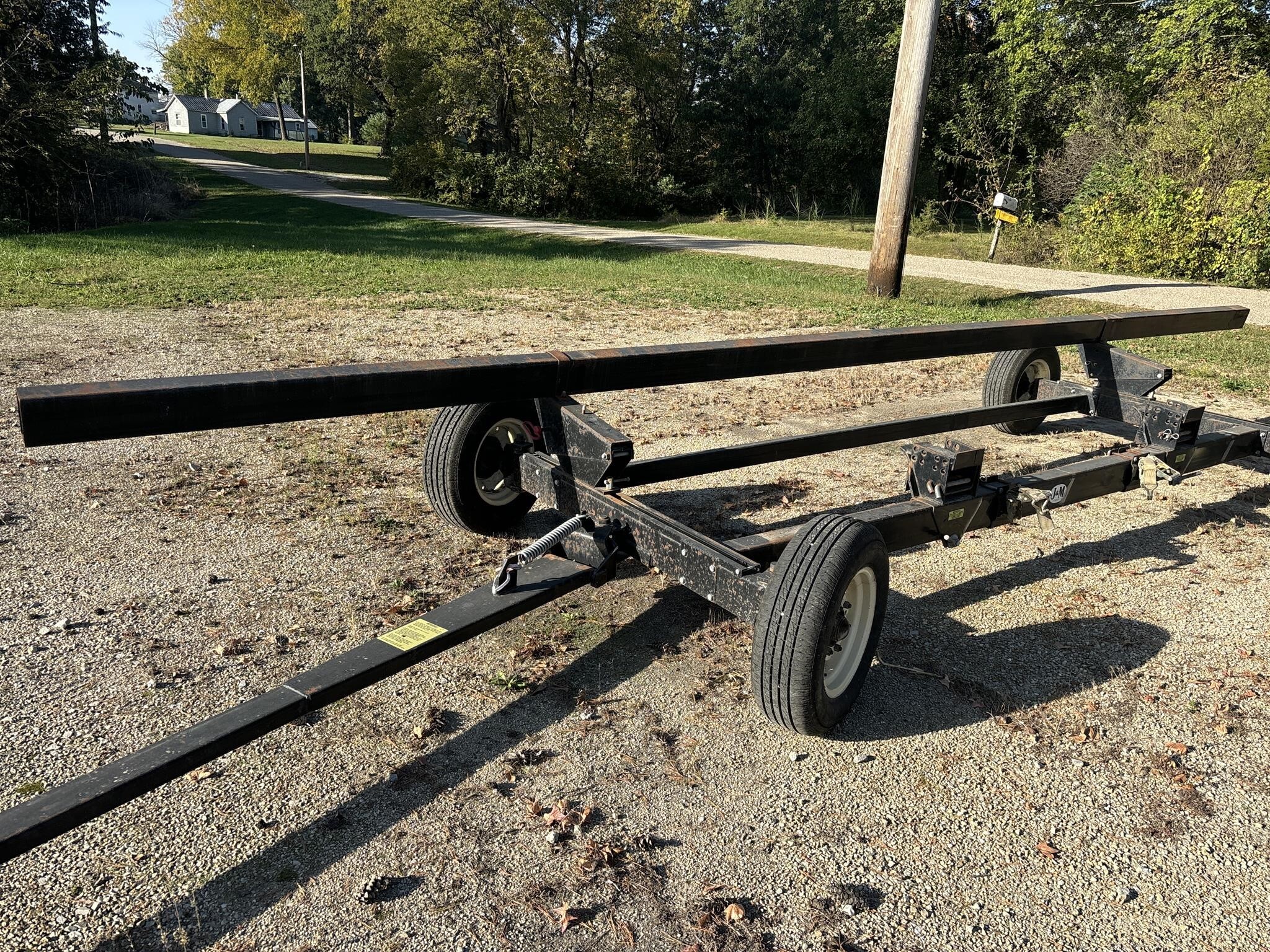  J&M HT8 Header Trailer