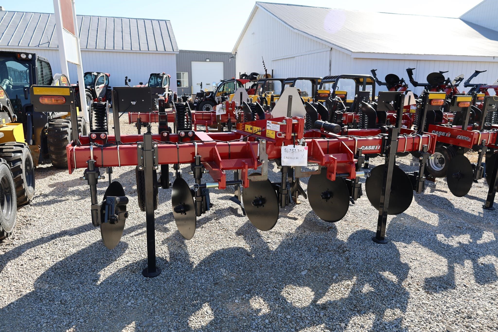  Case IH Ecolo-Til 2500 In-Line Ripper