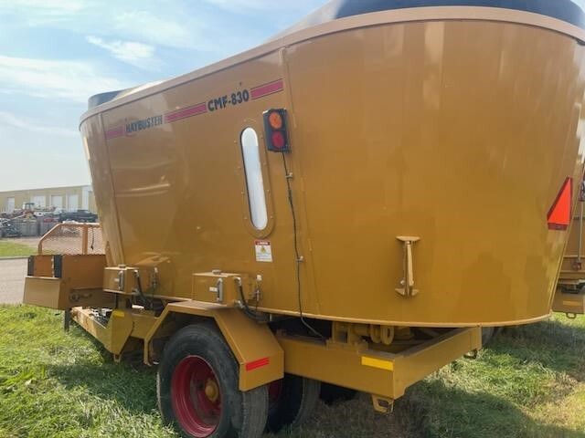 2018 Haybuster CMF-830 Grinders and Mixer