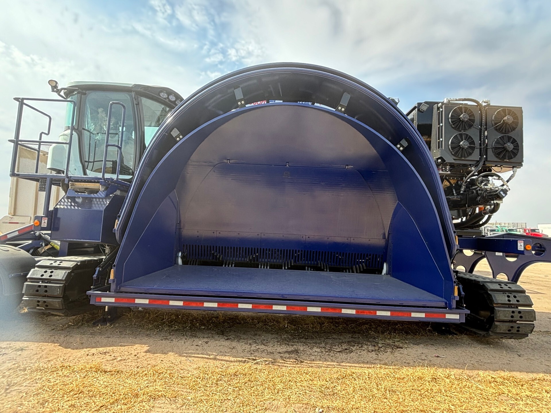 2024 JBS Track-Pack SB1214 Forage Bagger - $639,000 | Machinery Pete