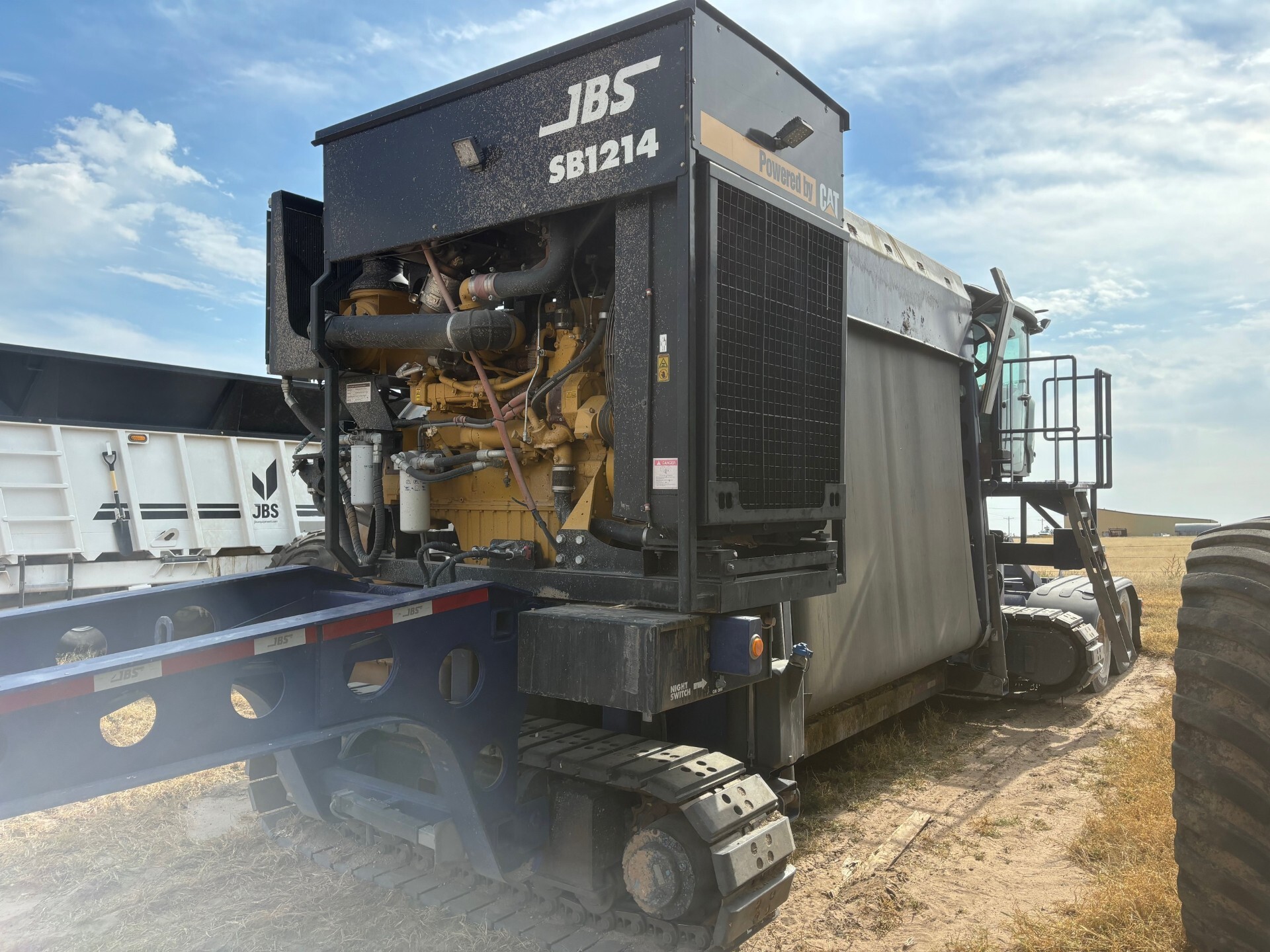 2018 JBS Track-Pack SB1214 Forage Bagger - $410,000 | Machinery Pete