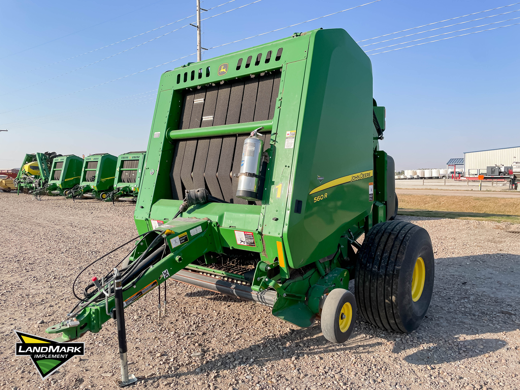 2023 John Deere 560R Round Baler