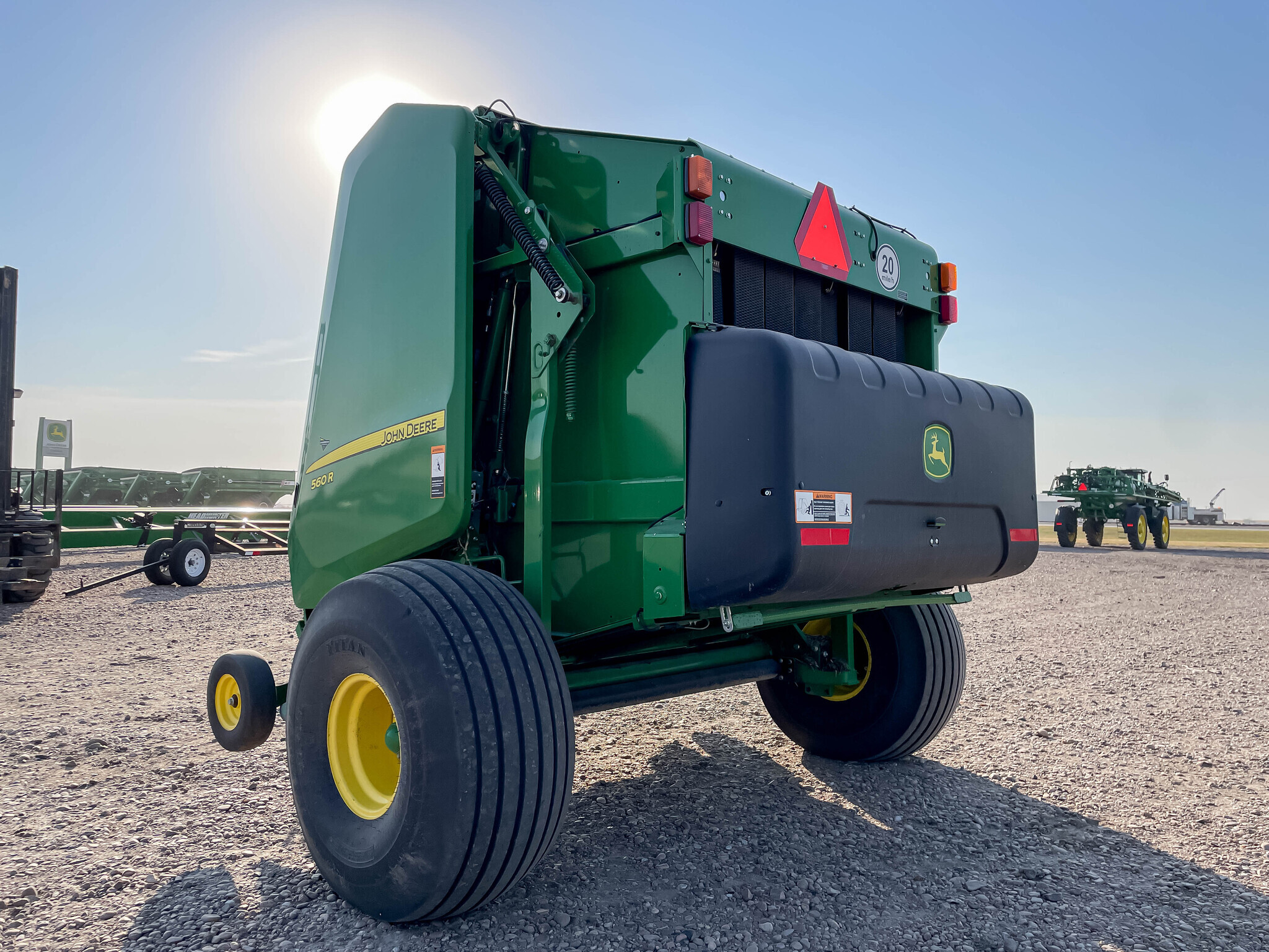 2023 John Deere 560R Round Baler