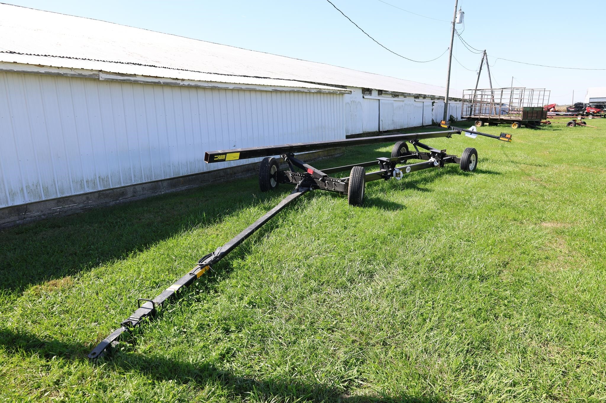  J&M HT974L-30 Header Trailer