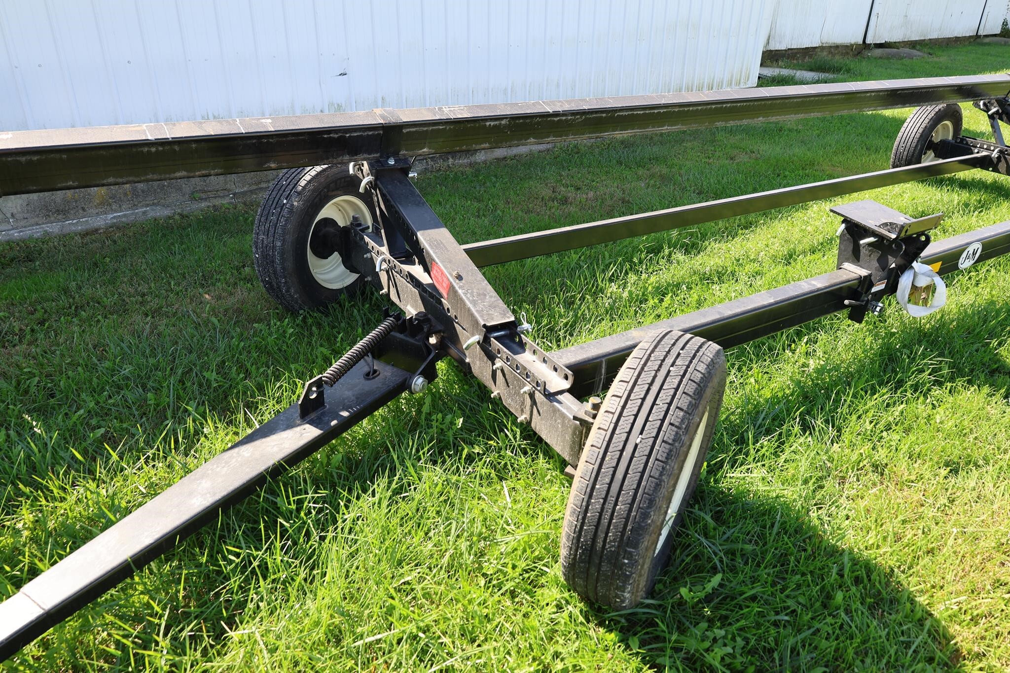  J&M HT974L-30 Header Trailer