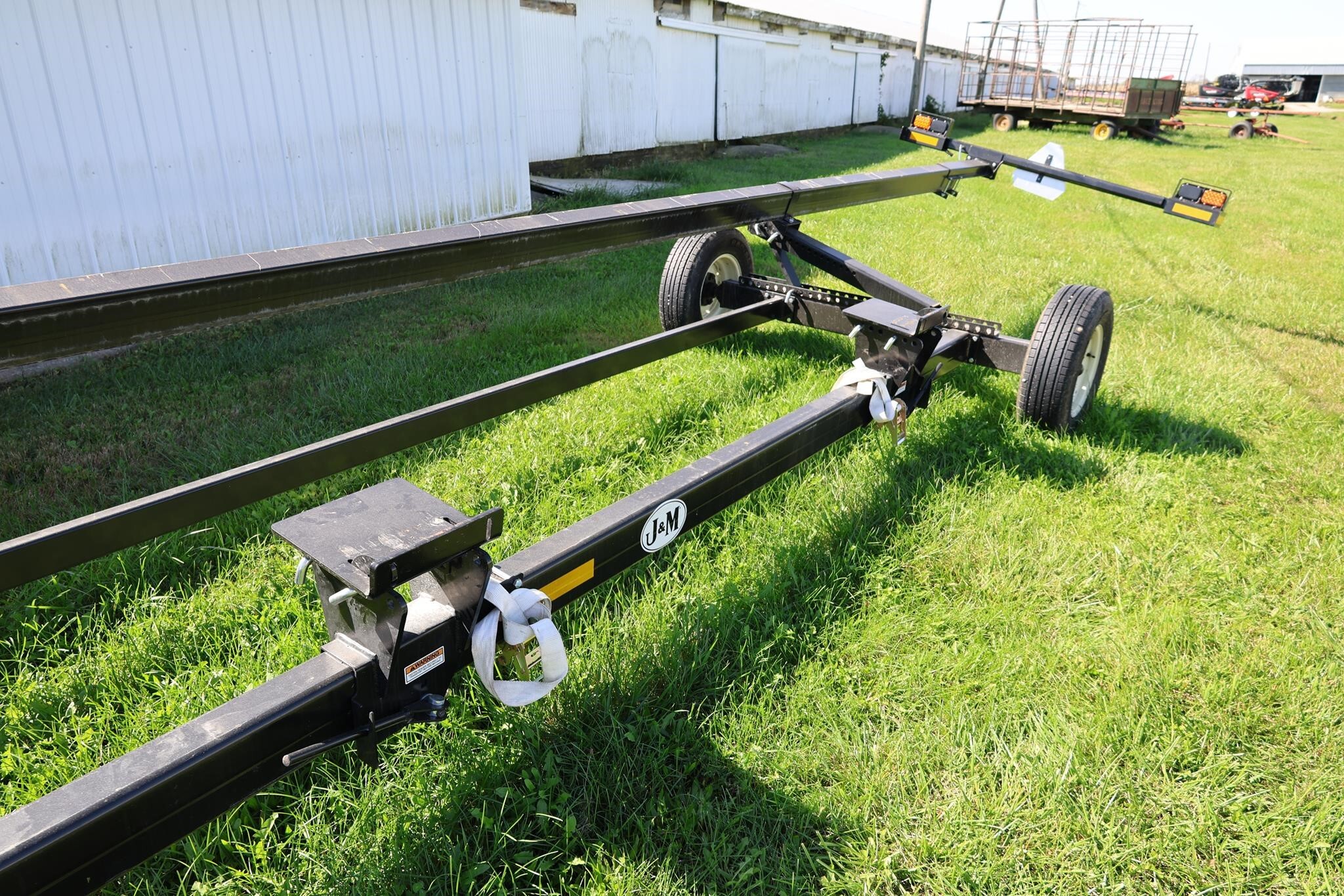  J&M HT974L-30 Header Trailer
