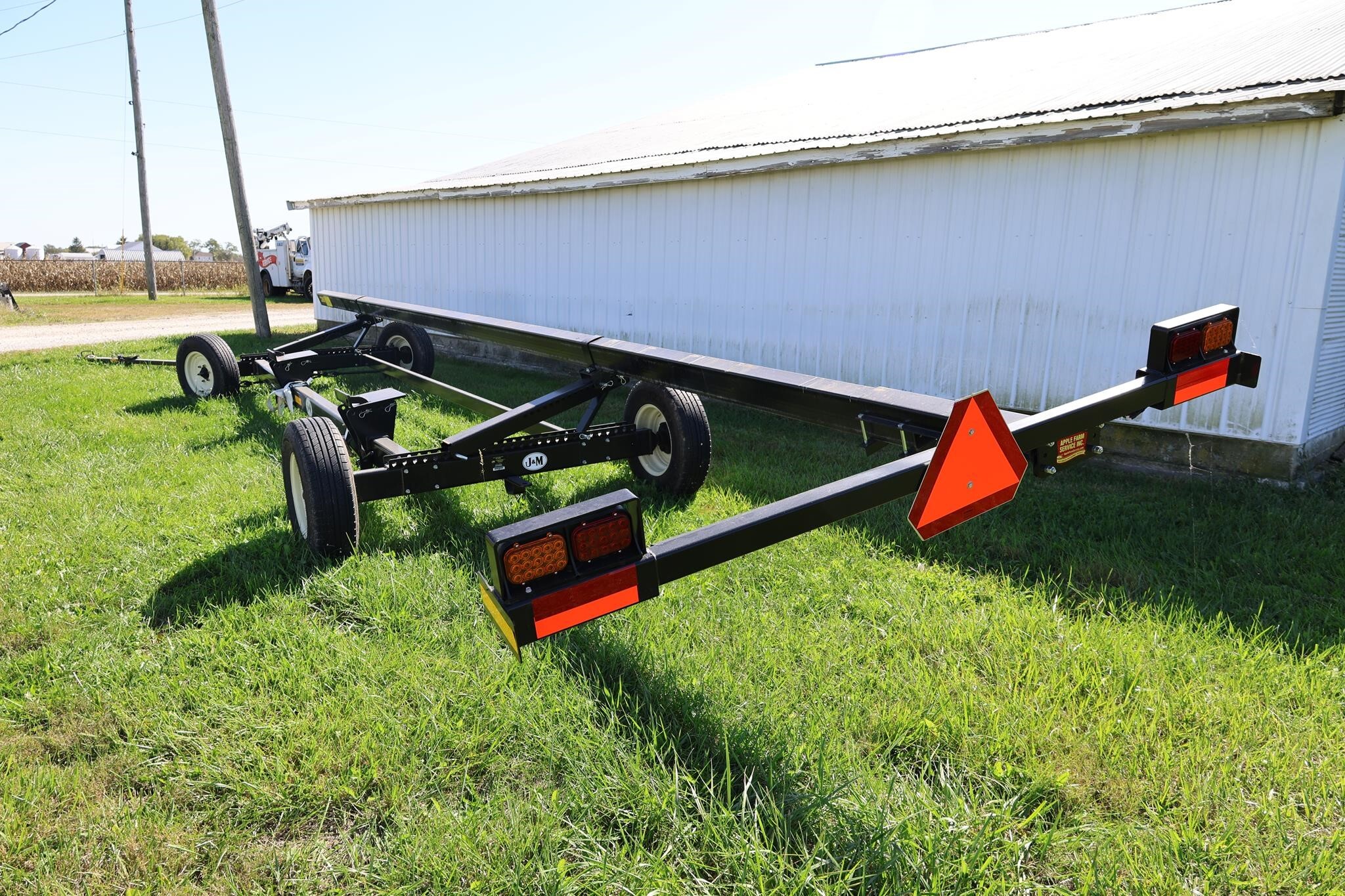  J&M HT974L-30 Header Trailer