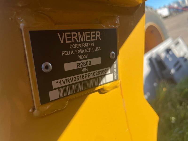 2023 Vermeer R2800 Rake