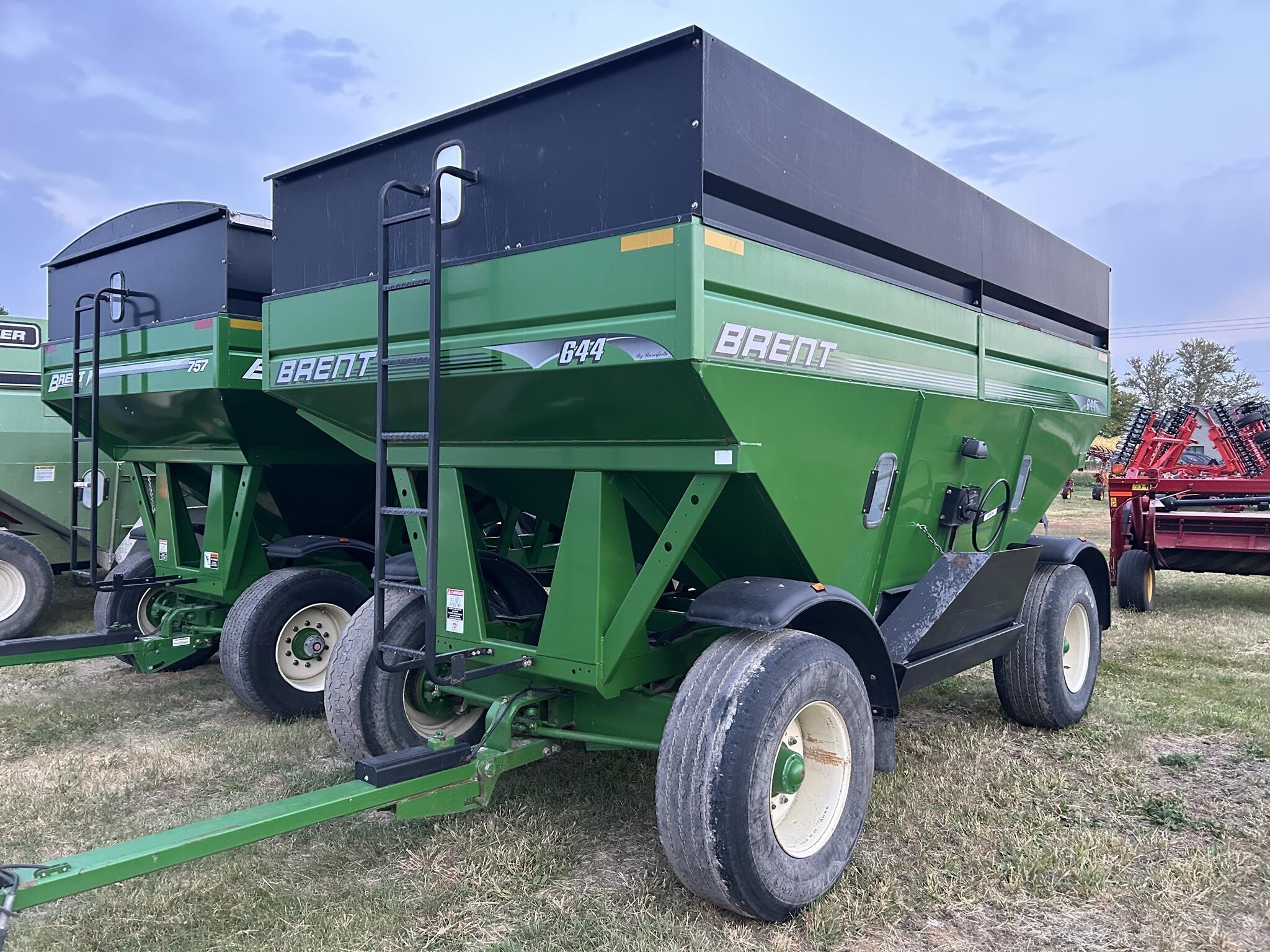 2009 Brent 644 Gravity Wagon