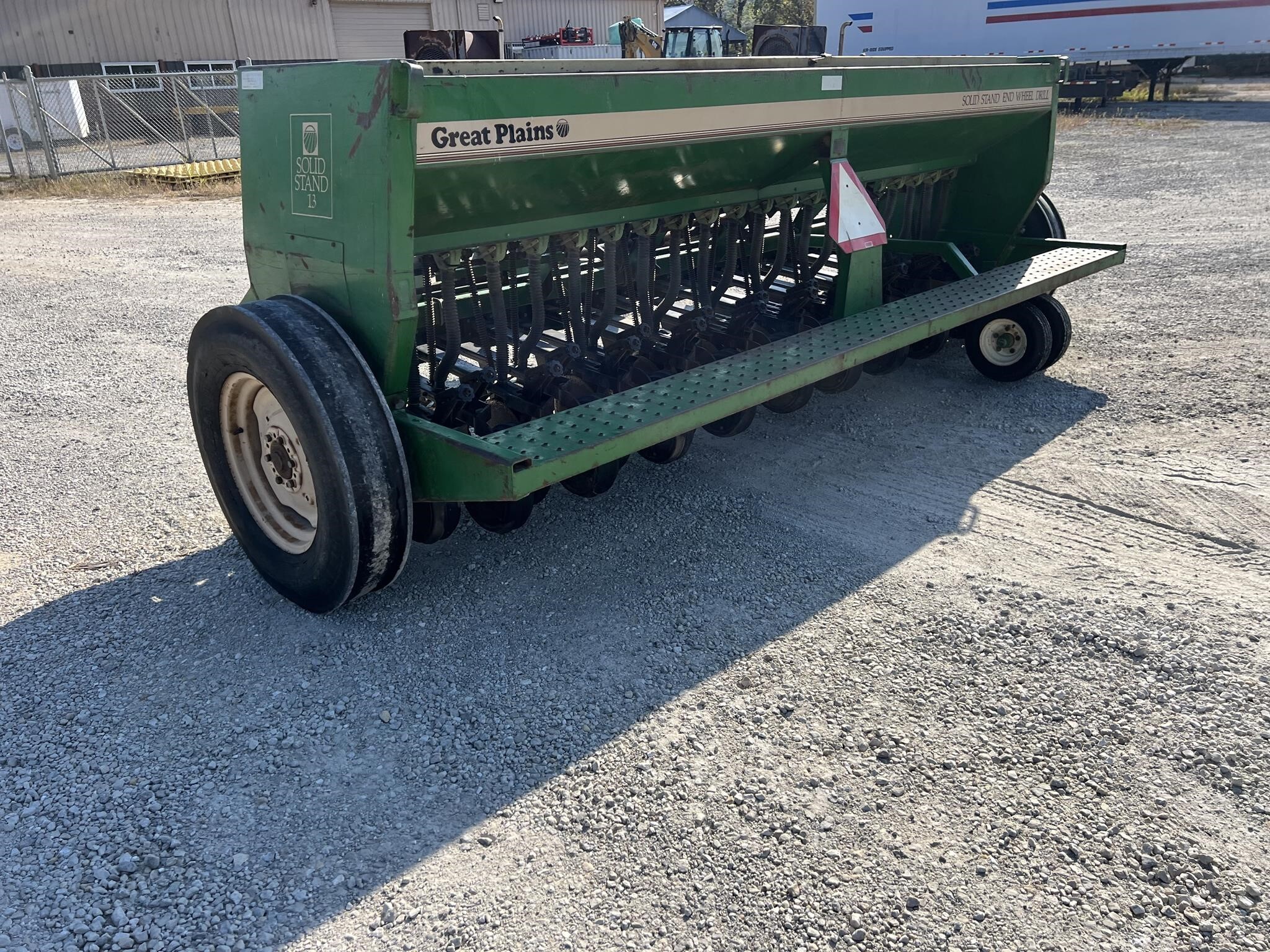  Great Plains Solid Stand 13 Drill