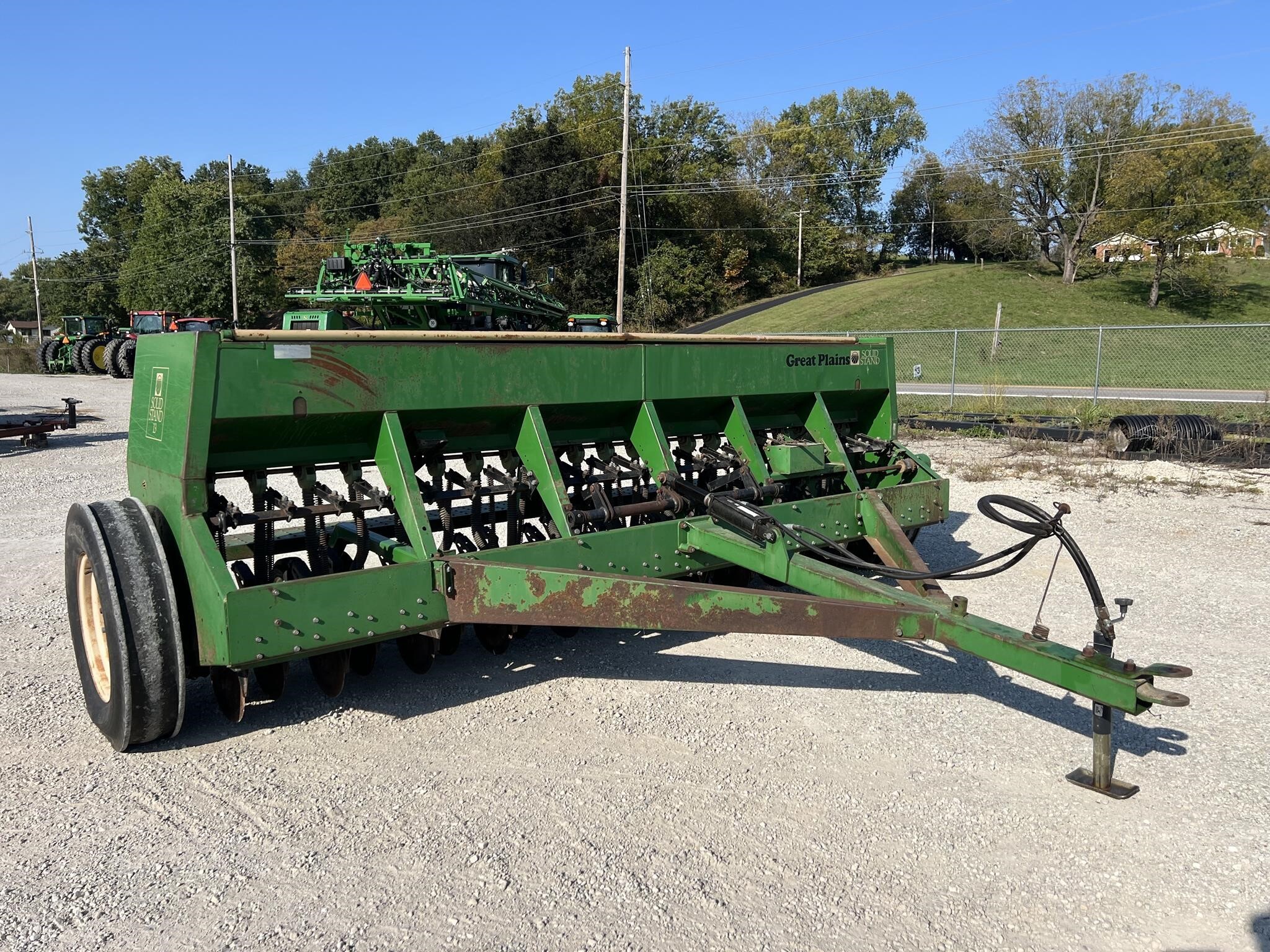  Great Plains Solid Stand 13 Drill