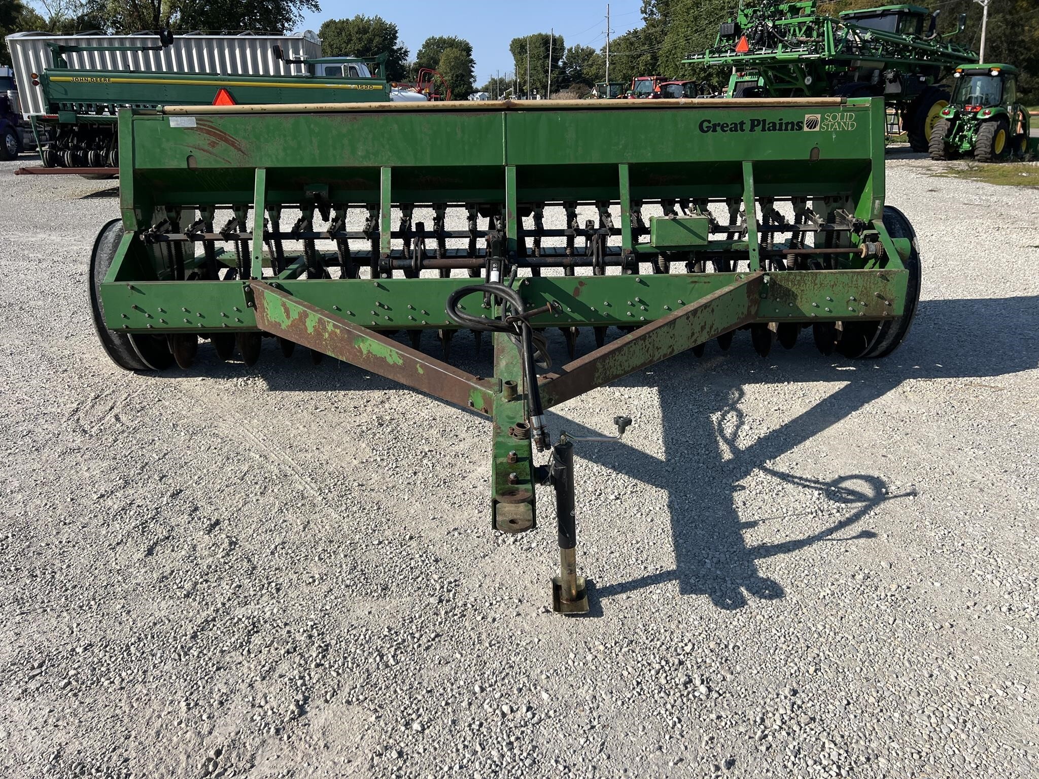  Great Plains Solid Stand 13 Drill