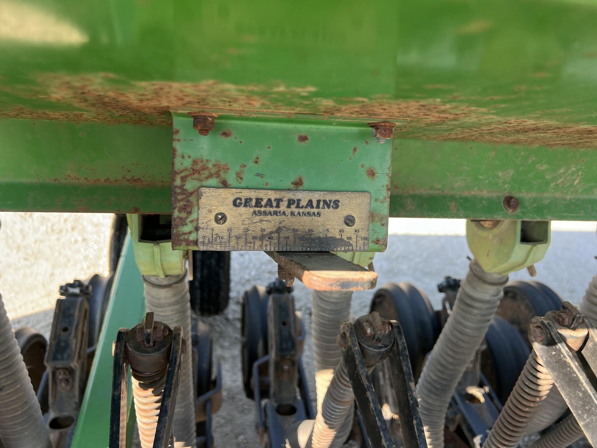  Great Plains Solid Stand 13 Drill