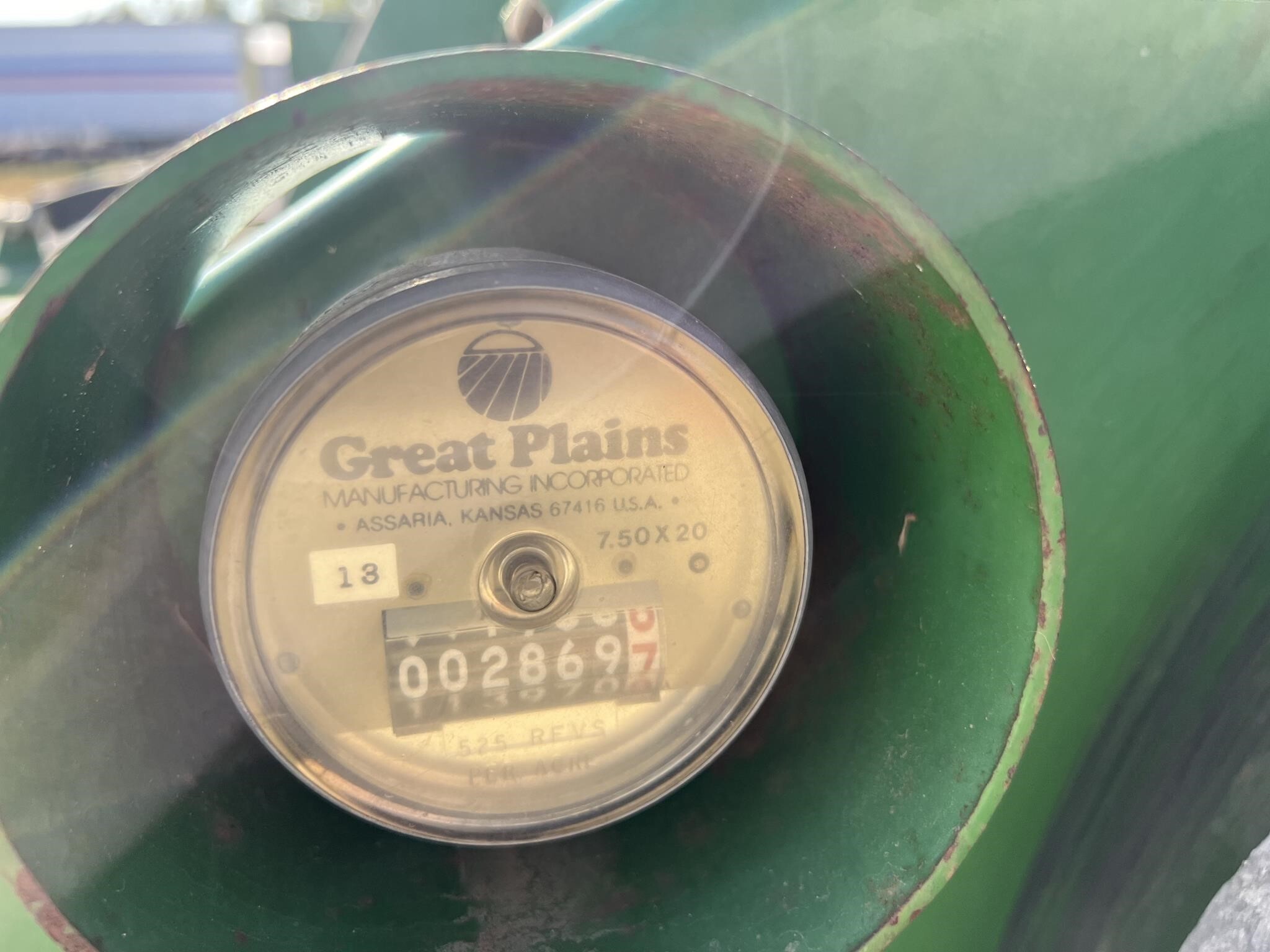  Great Plains Solid Stand 13 Drill