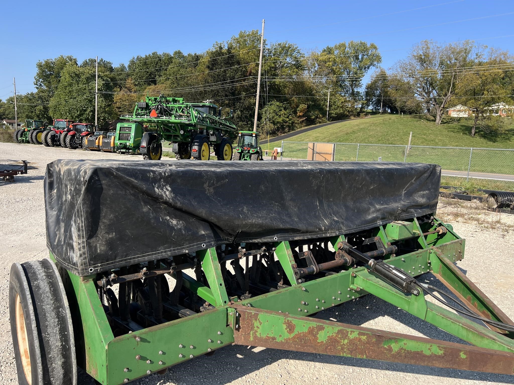  Great Plains Solid Stand 13 Drill