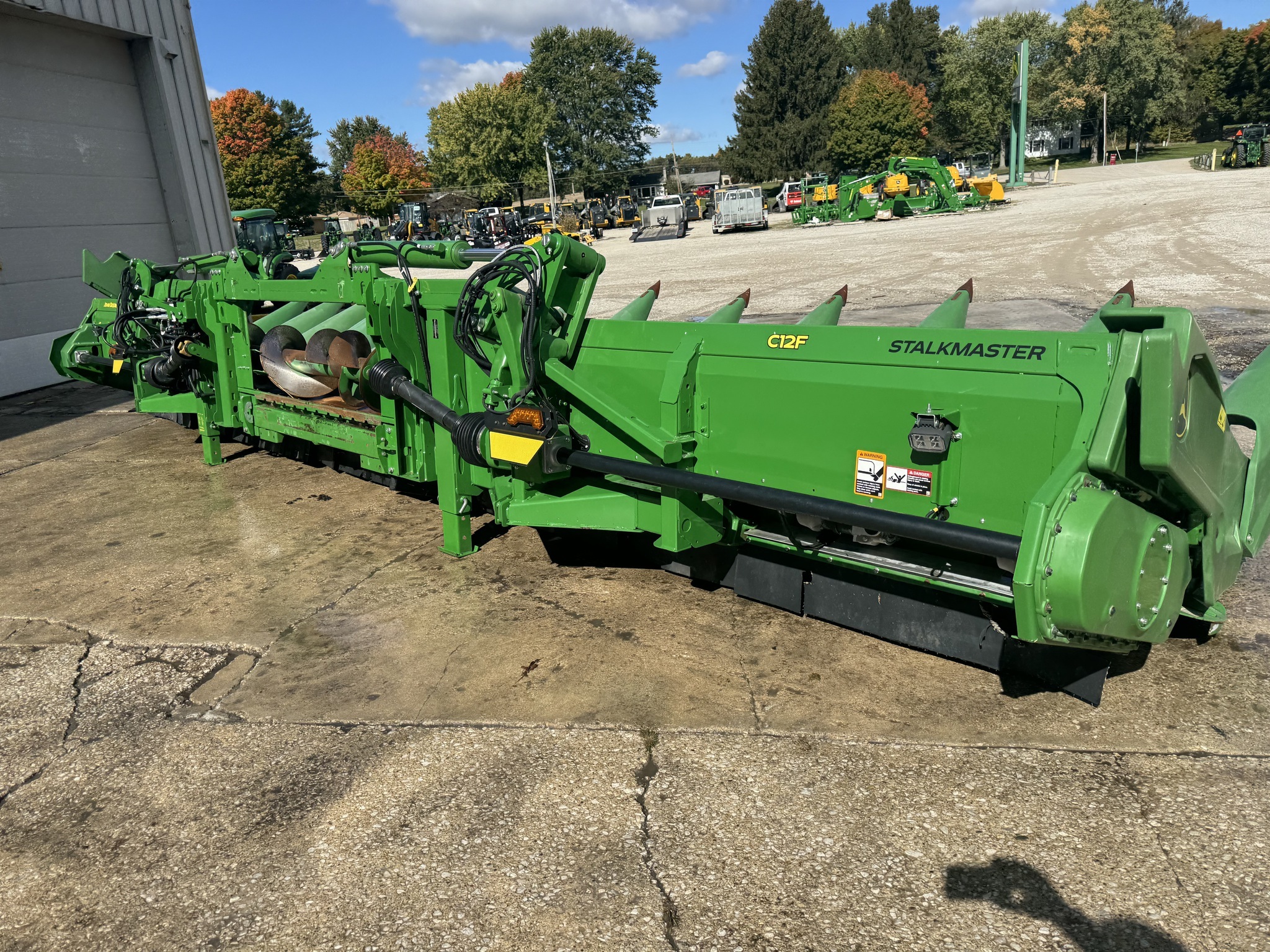 2021 John Deere C12F StalkMaster Corn Head