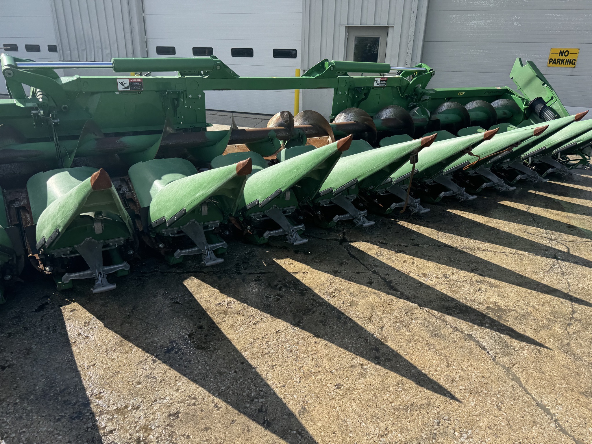 2021 John Deere C12F StalkMaster Corn Head