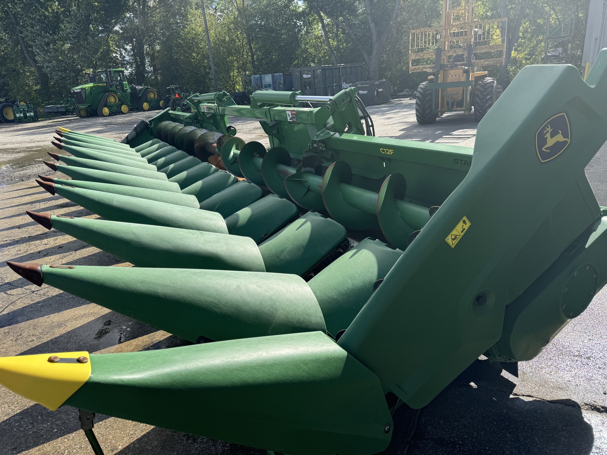 2021 John Deere C12F StalkMaster Corn Head