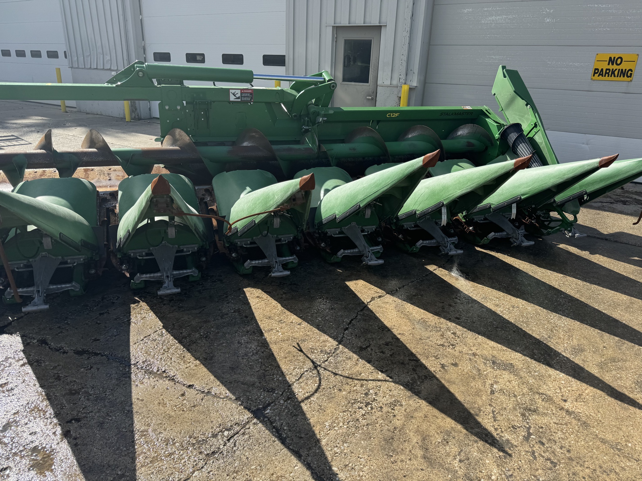 2021 John Deere C12F StalkMaster Corn Head