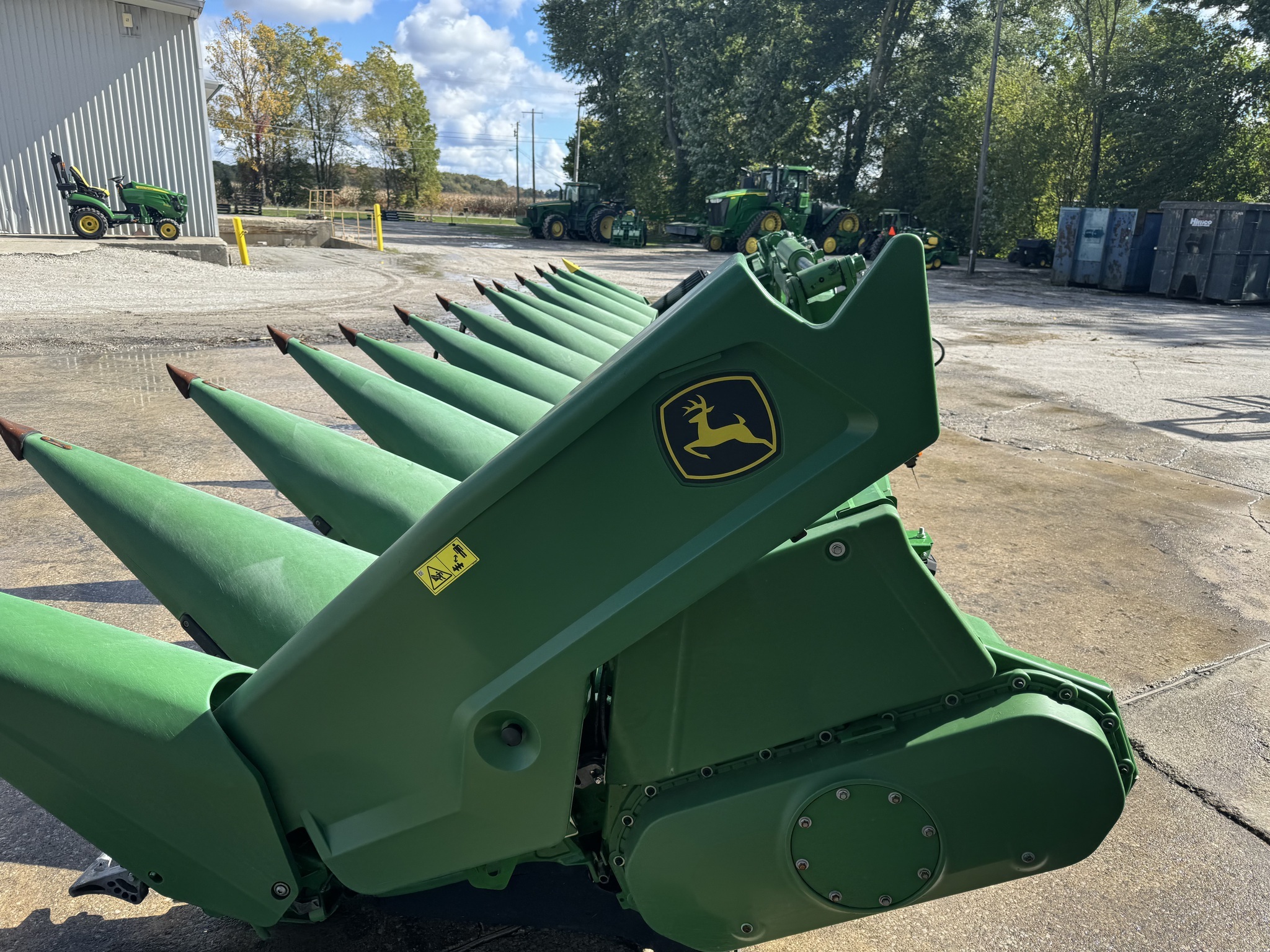 2021 John Deere C12F StalkMaster Corn Head