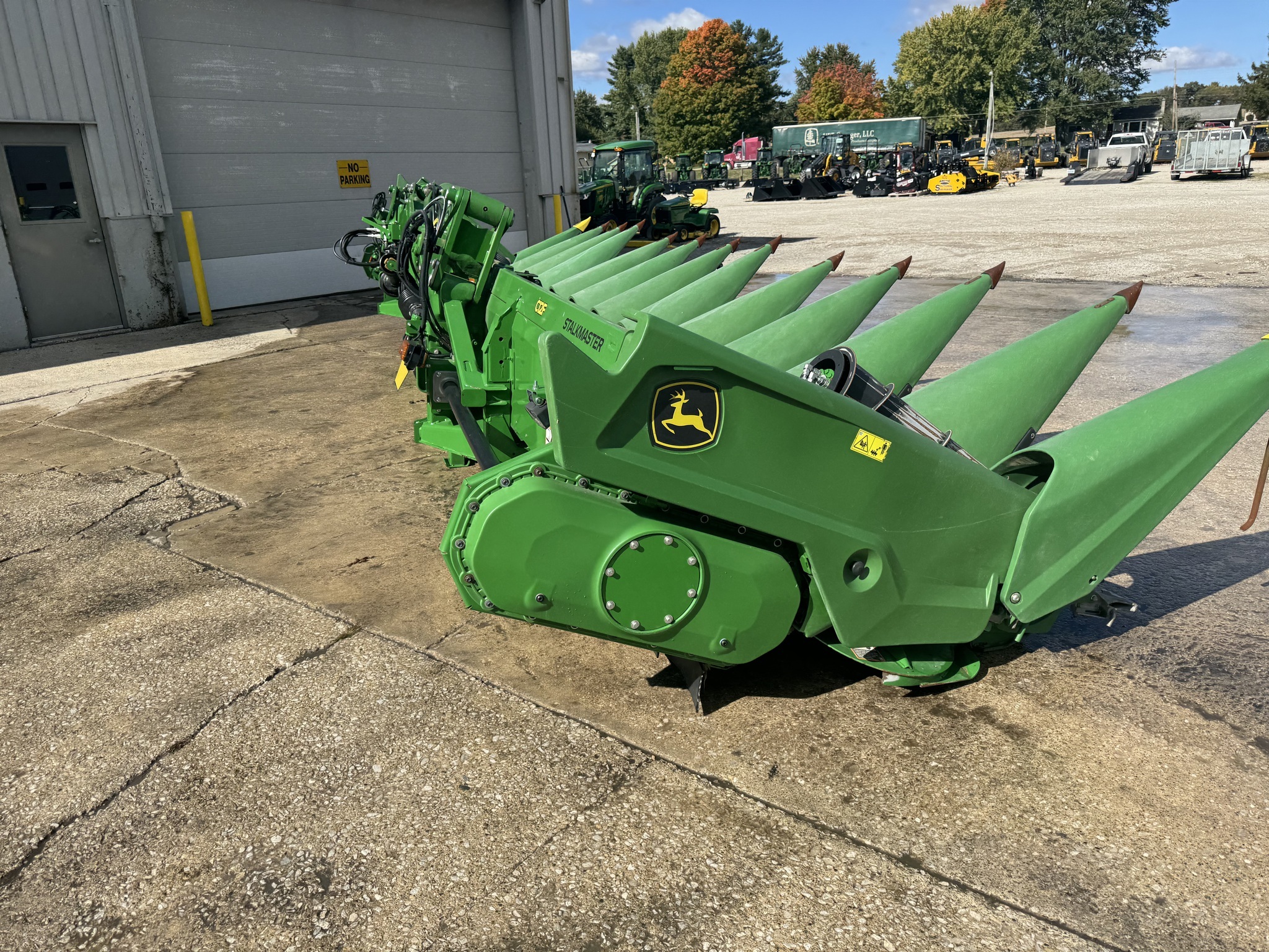 2021 John Deere C12F StalkMaster Corn Head