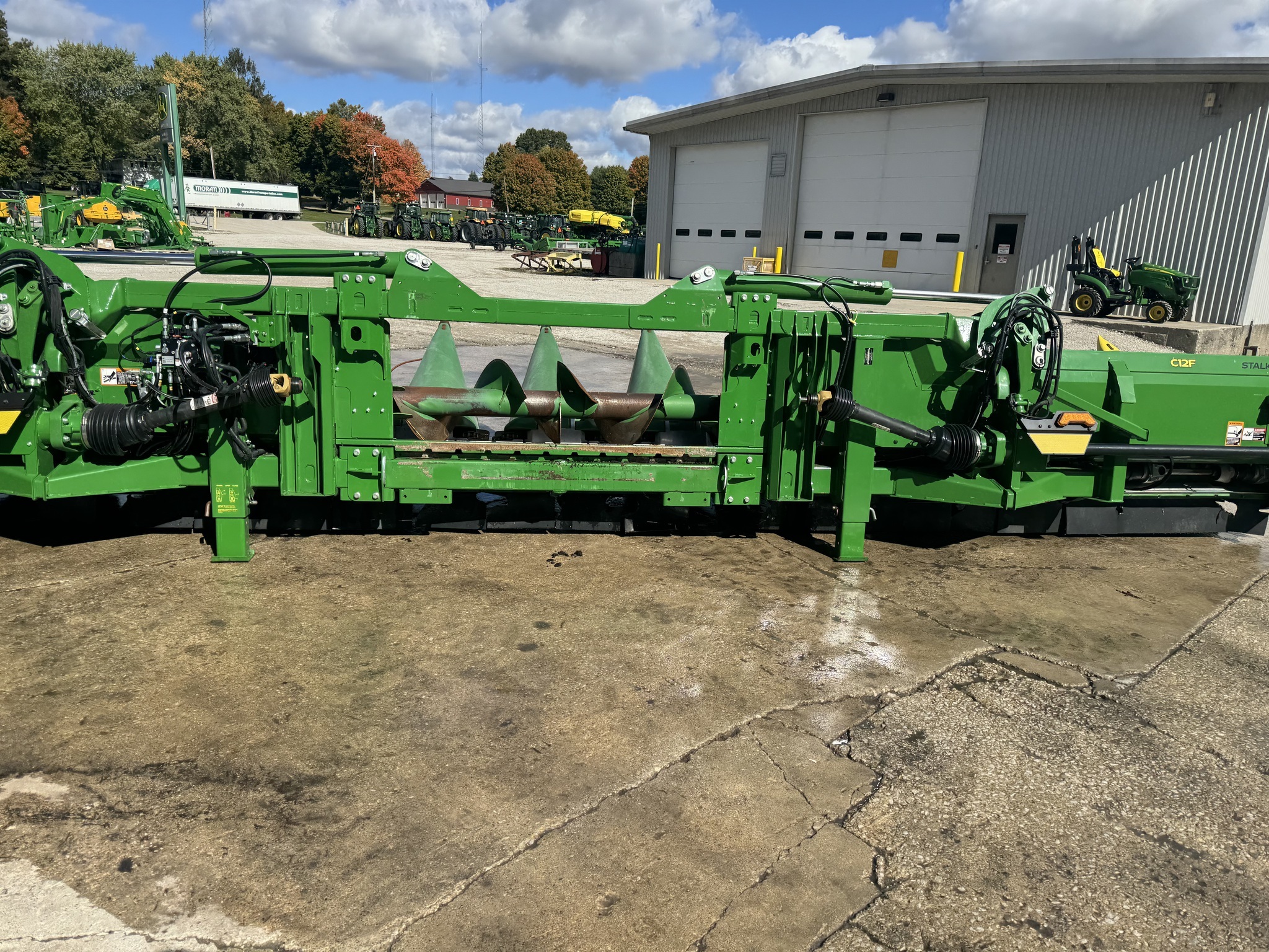 2021 John Deere C12F StalkMaster Corn Head