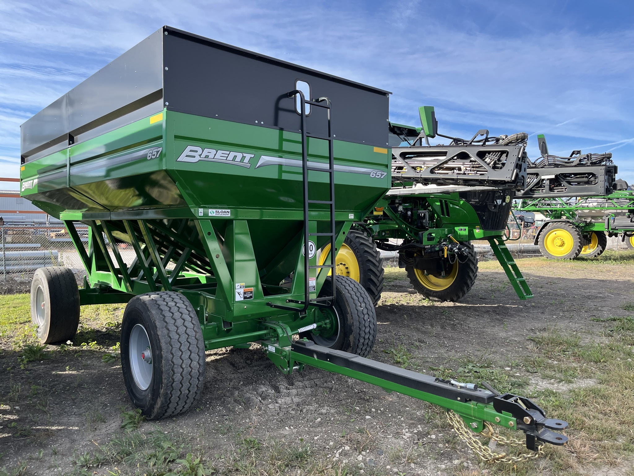 2024 Brent 657 Gravity Wagon