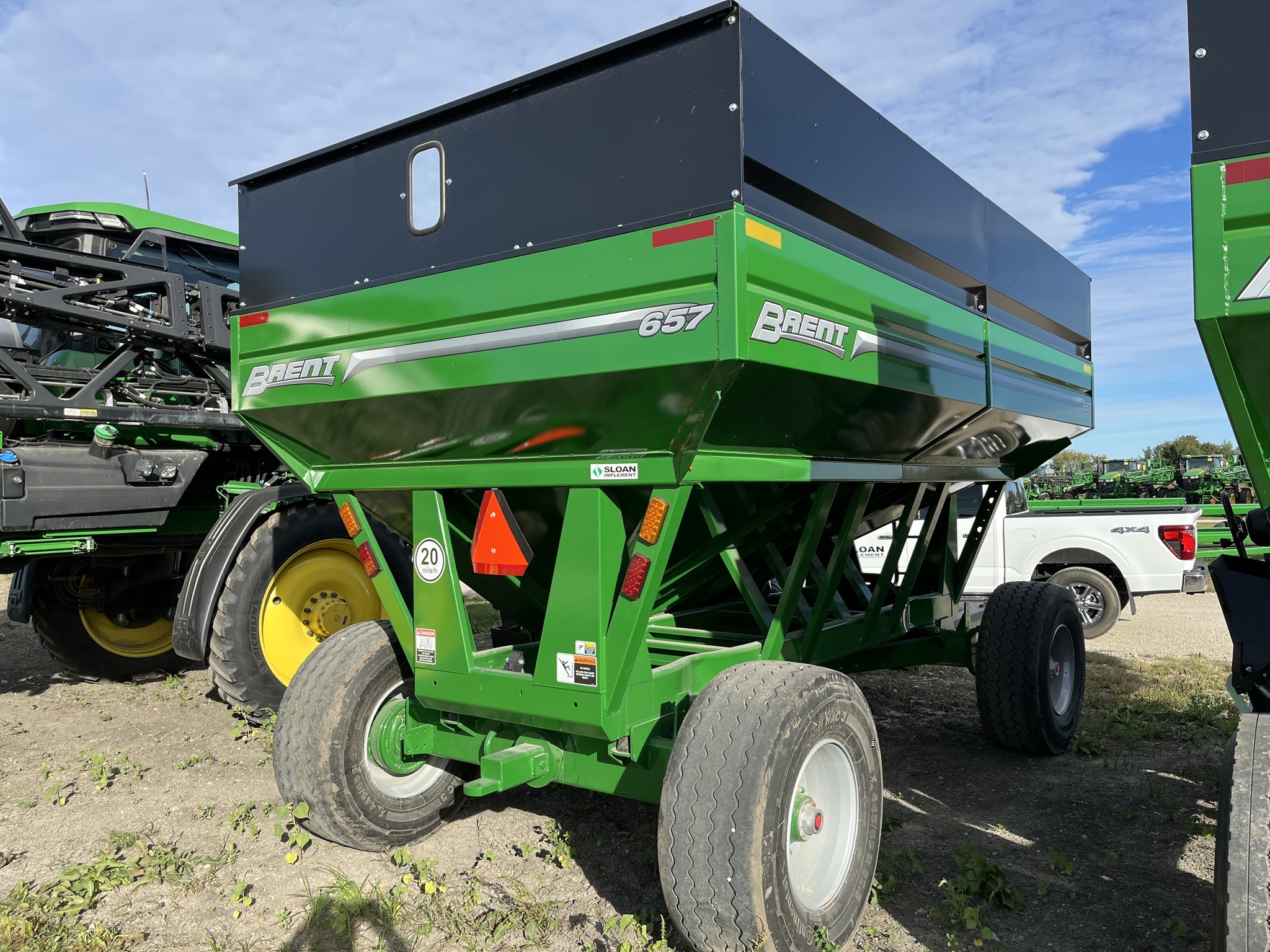 2024 Brent 657 Gravity Wagon