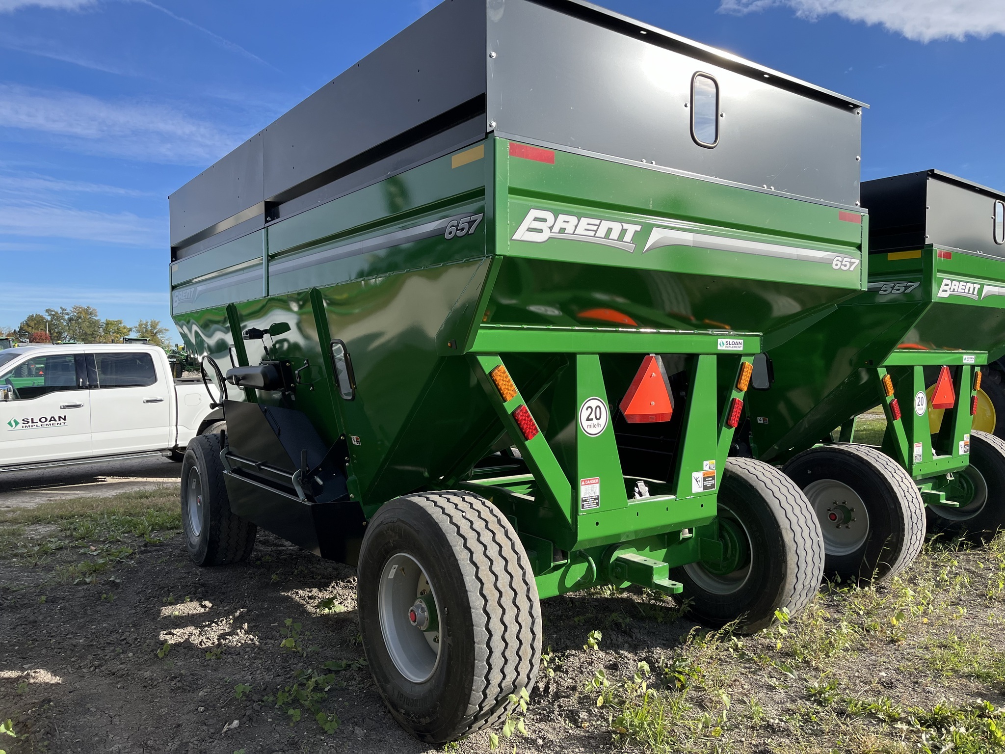 2024 Brent 657 Gravity Wagon