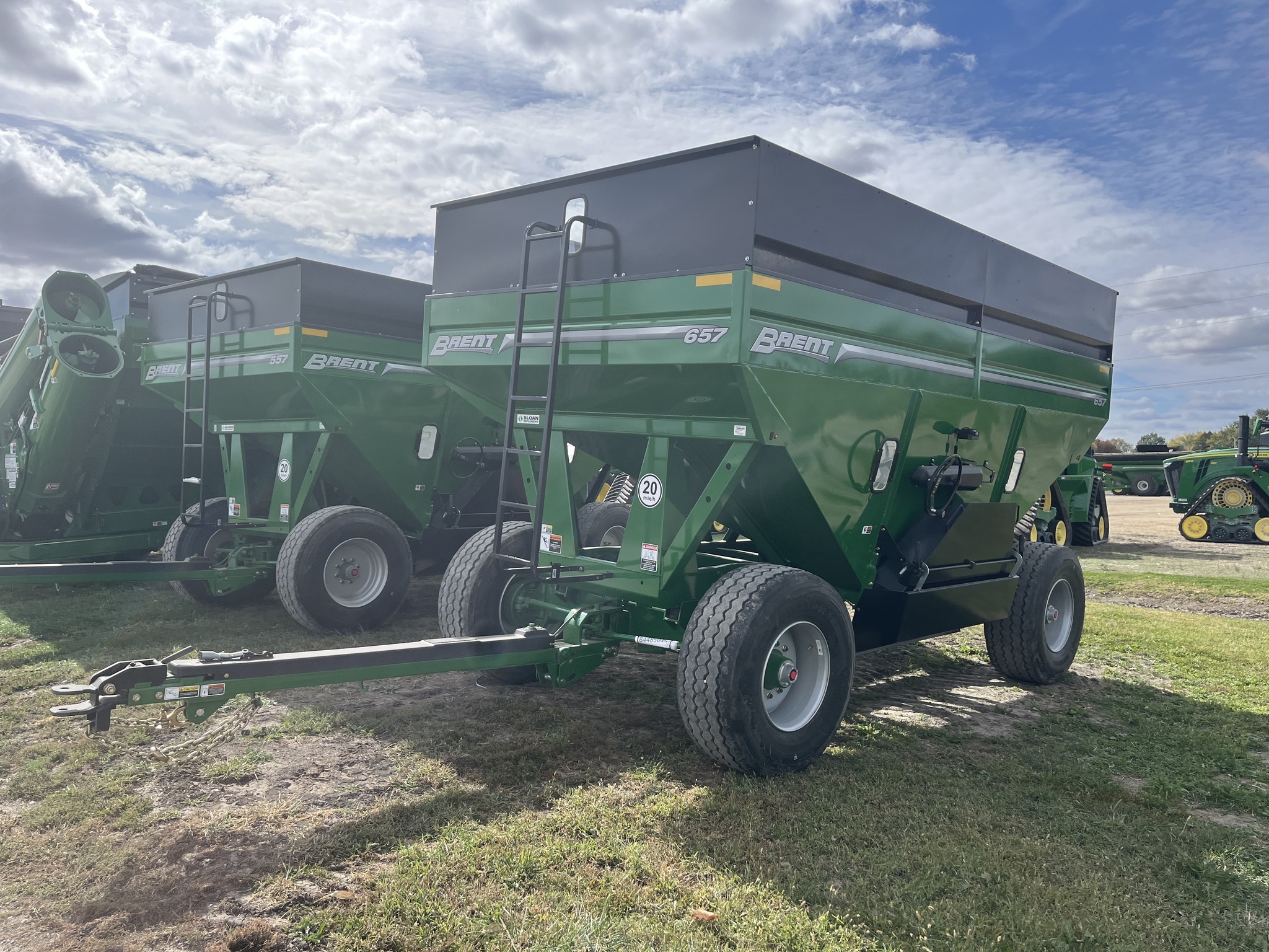 2024 Brent 657 Gravity Wagon