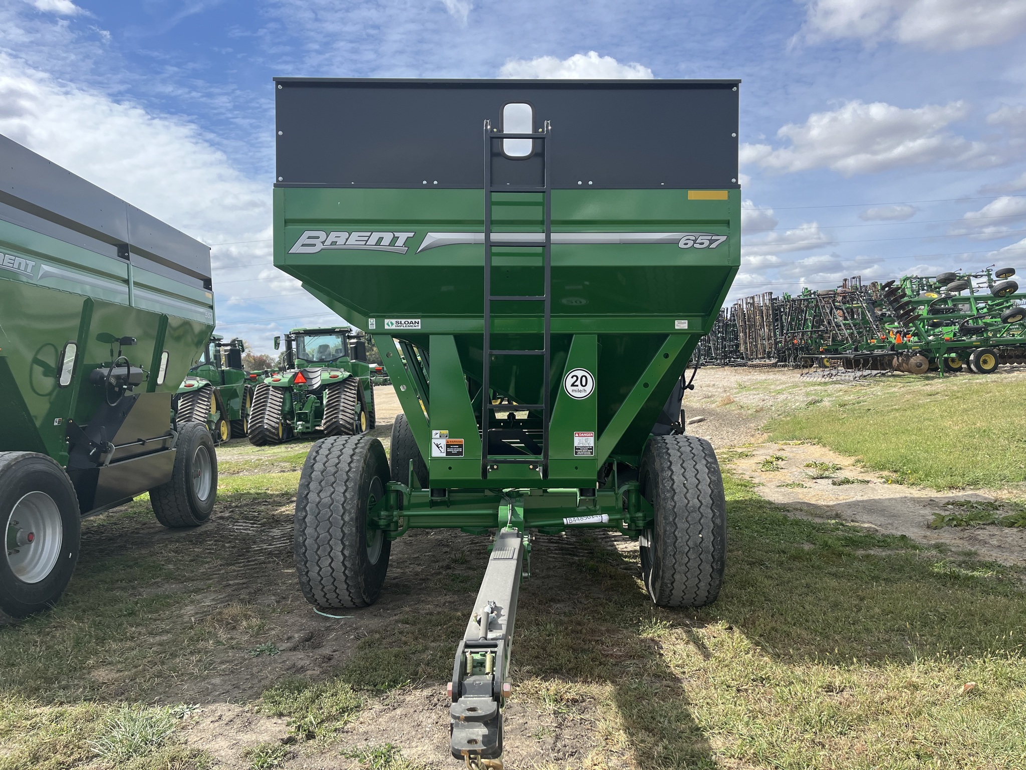 2024 Brent 657 Gravity Wagon
