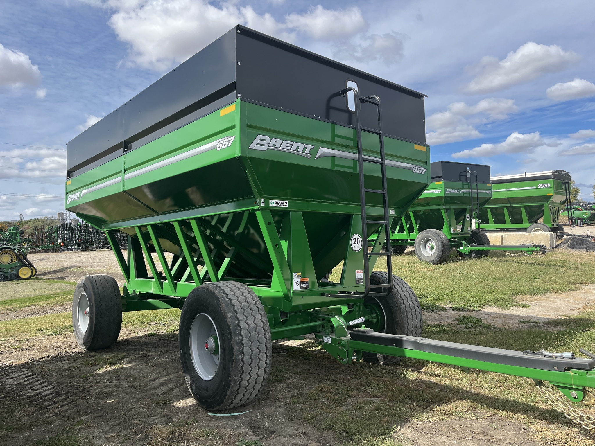 2024 Brent 657 Gravity Wagon