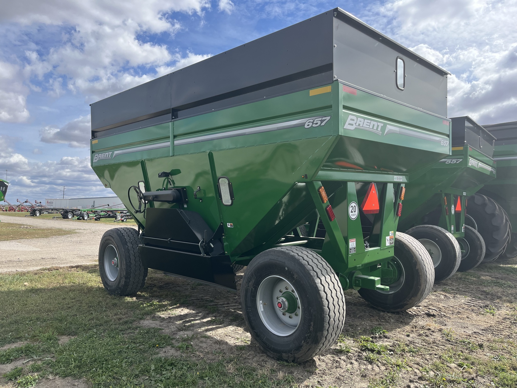 2024 Brent 657 Gravity Wagon
