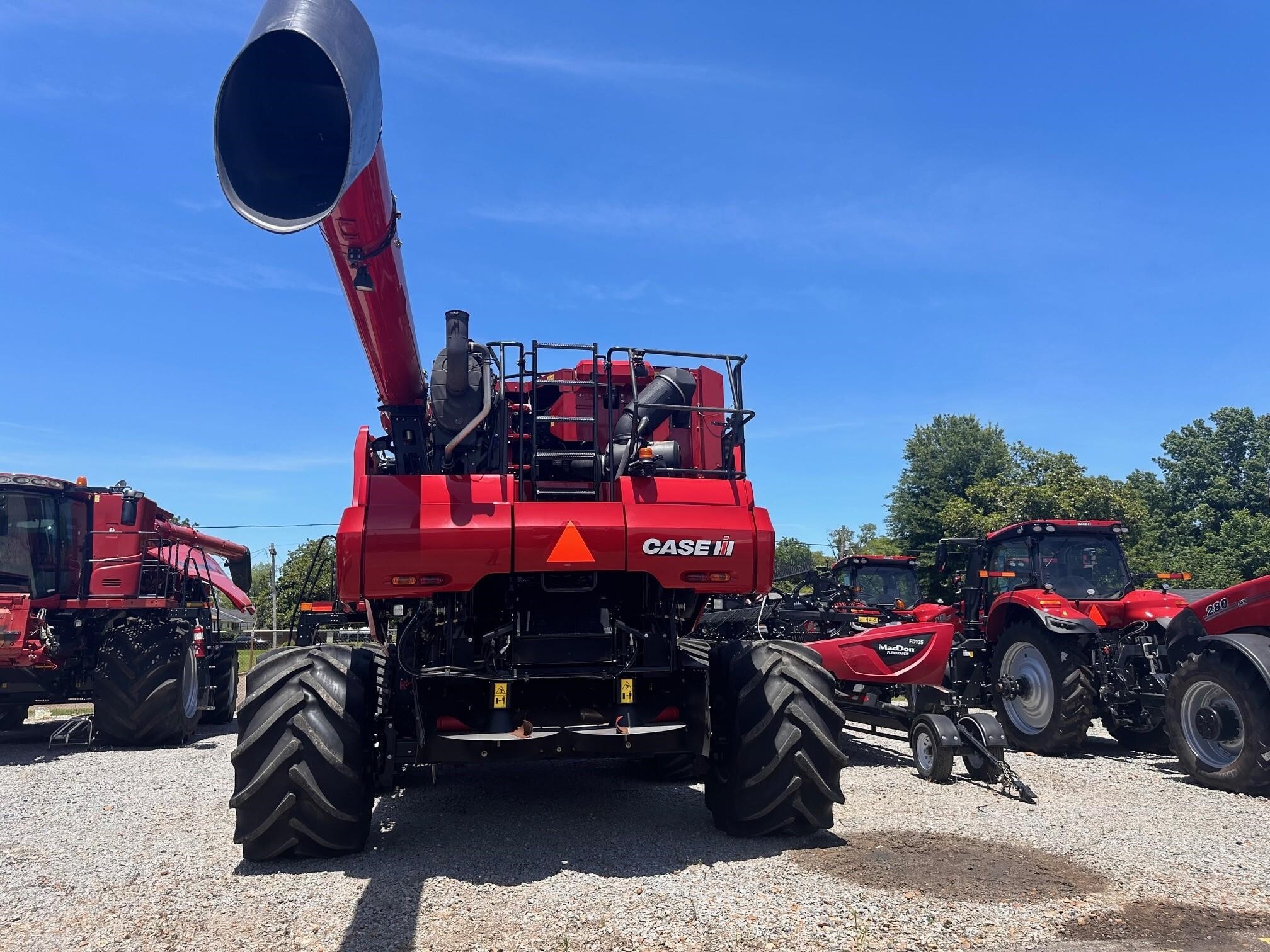 2021 Case IH 8250 Combine
