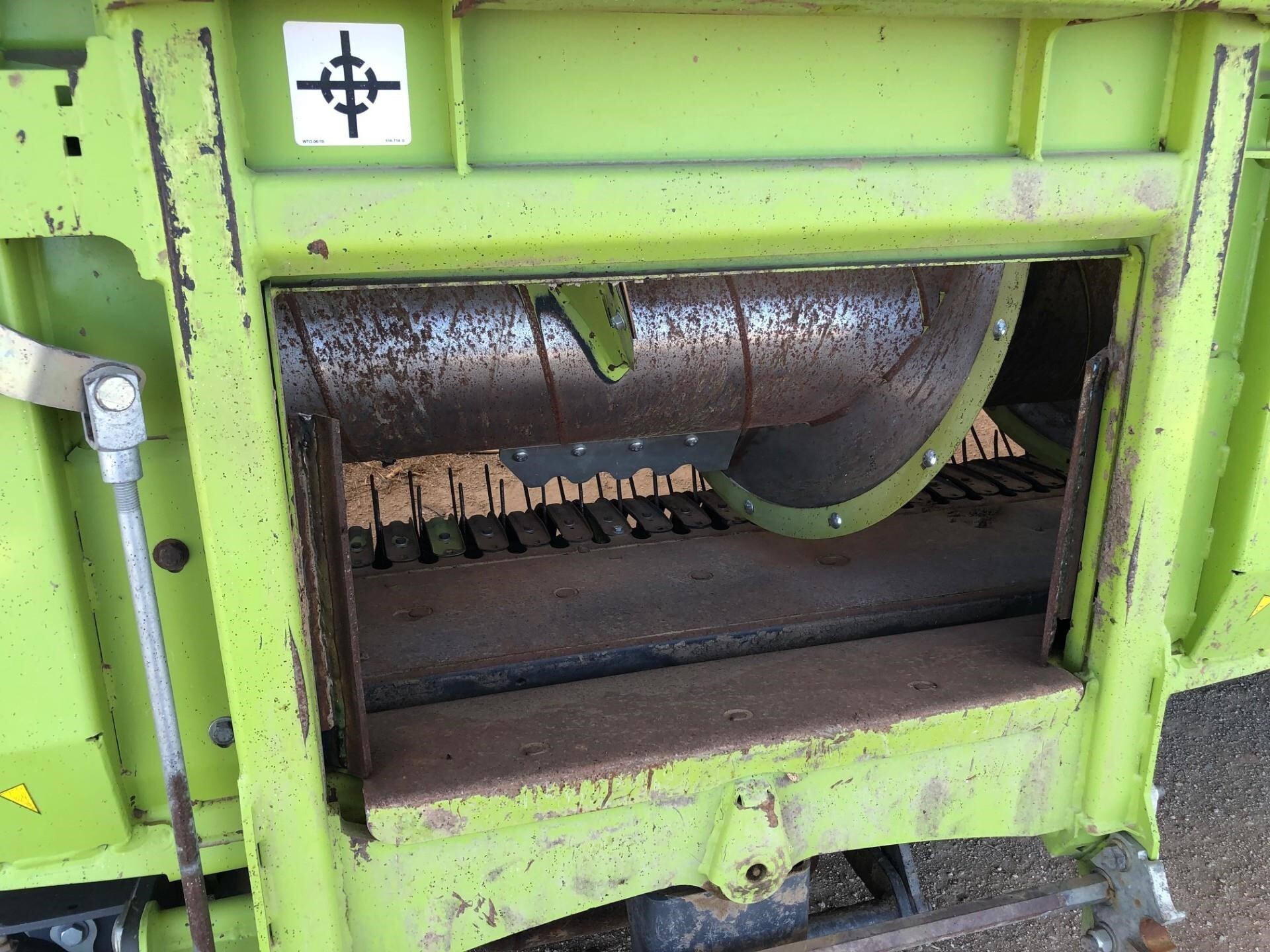 2019 Claas PU380 Forage Harvester Head